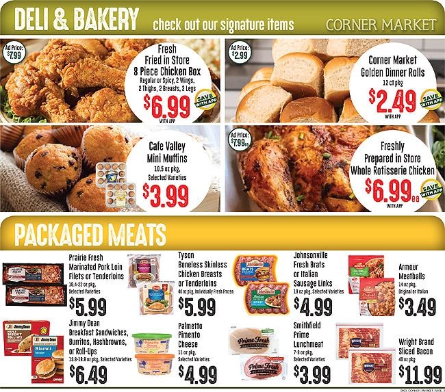 Corner Market MS (Alabama) Weekly Ad September 23 - 29, 2026