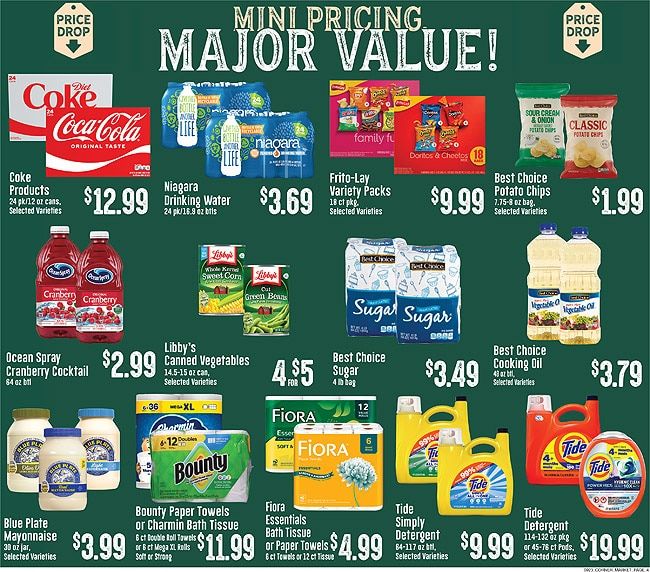 Corner Market MS (Alabama) Weekly Ad September 23 - 29, 2026