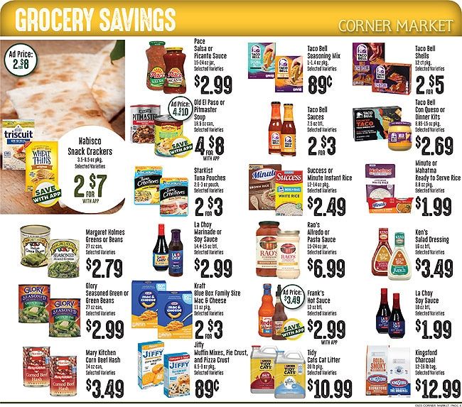 Corner Market MS (Alabama) Weekly Ad September 23 - 29, 2026
