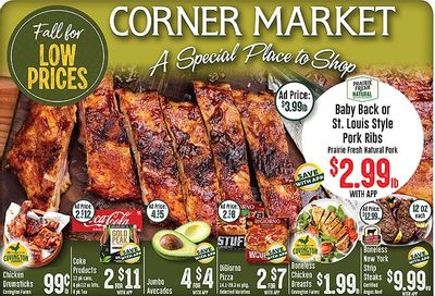 Corner Market MS (Mississippi) Weekly Ad September 23 - 29, 2026