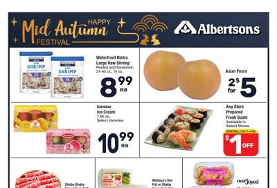 Albertsons - Southern - SP Weekly Ad September 23 - 29, 2026