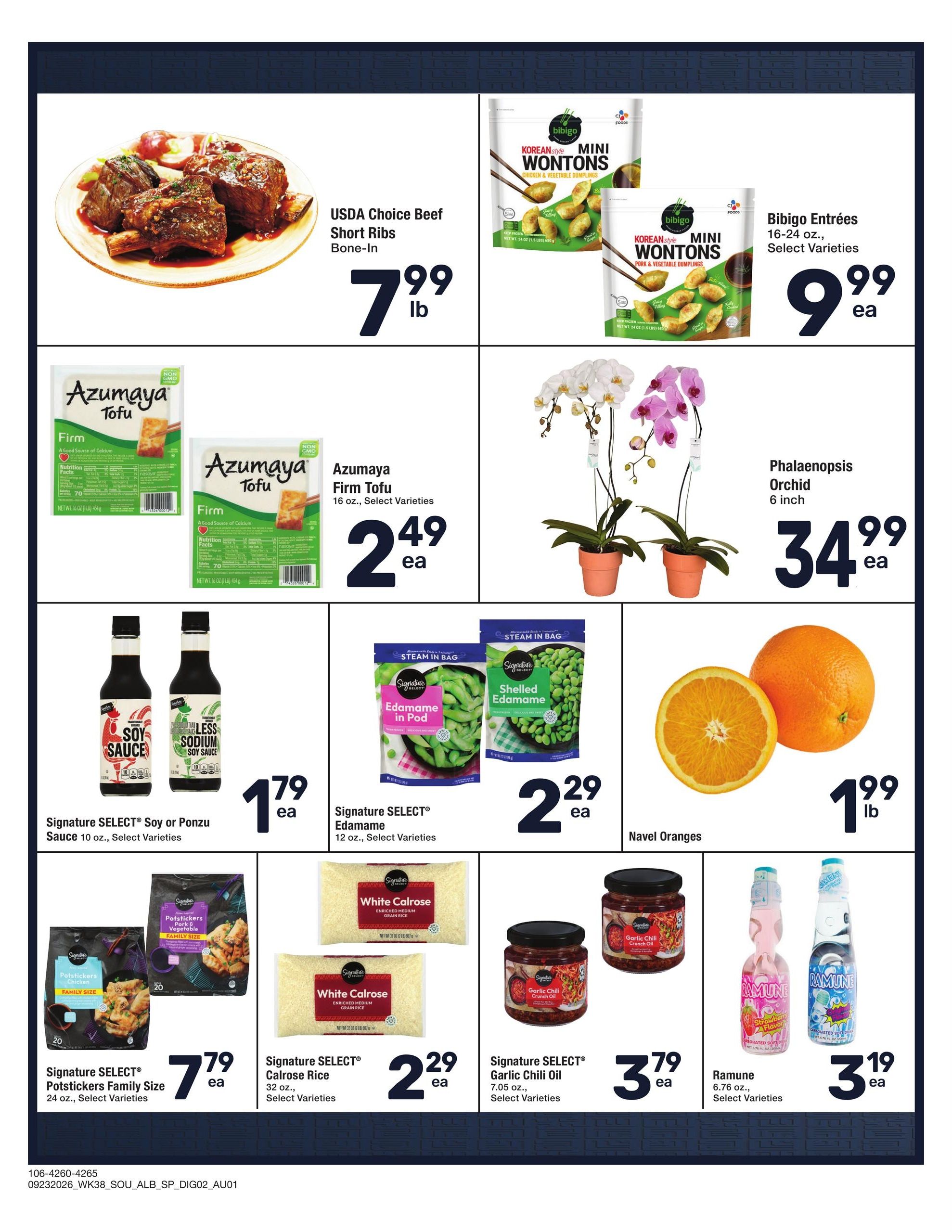 Albertsons - Southern - SP Weekly Ad September 23 - 29, 2026