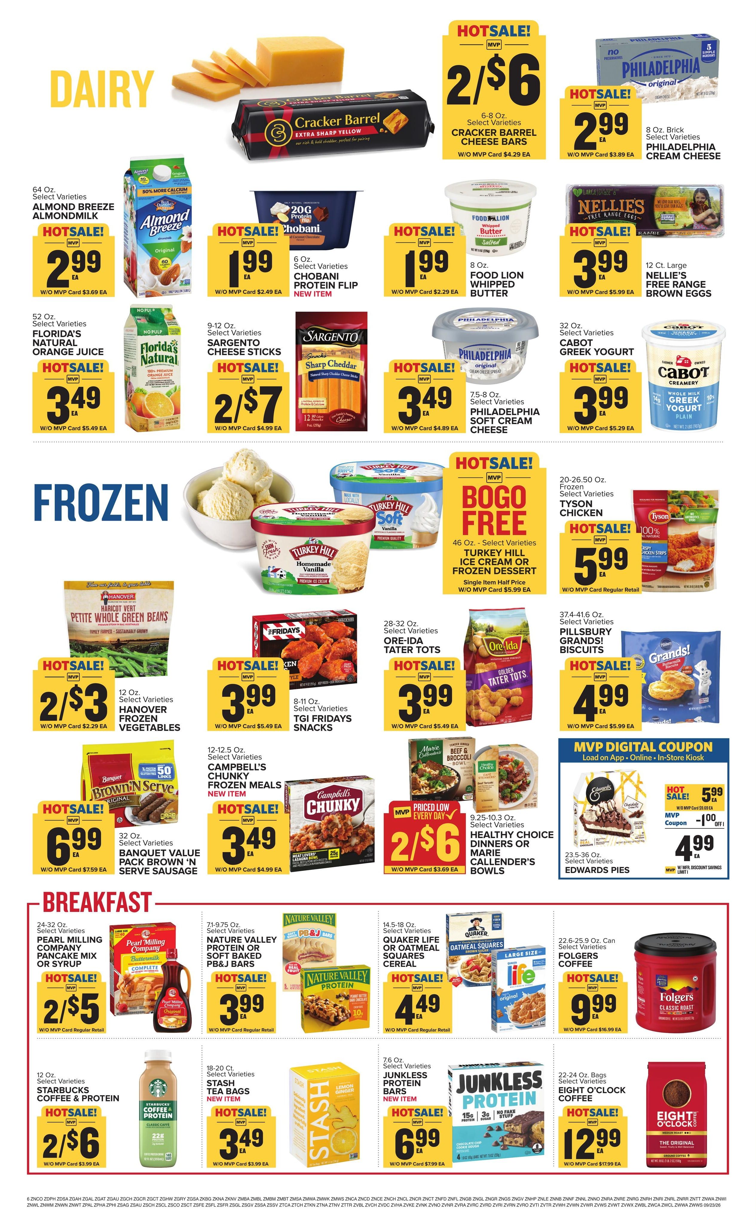 Food Lion (Washington Area, DC) Weekly Ad September 23 - 29, 2026