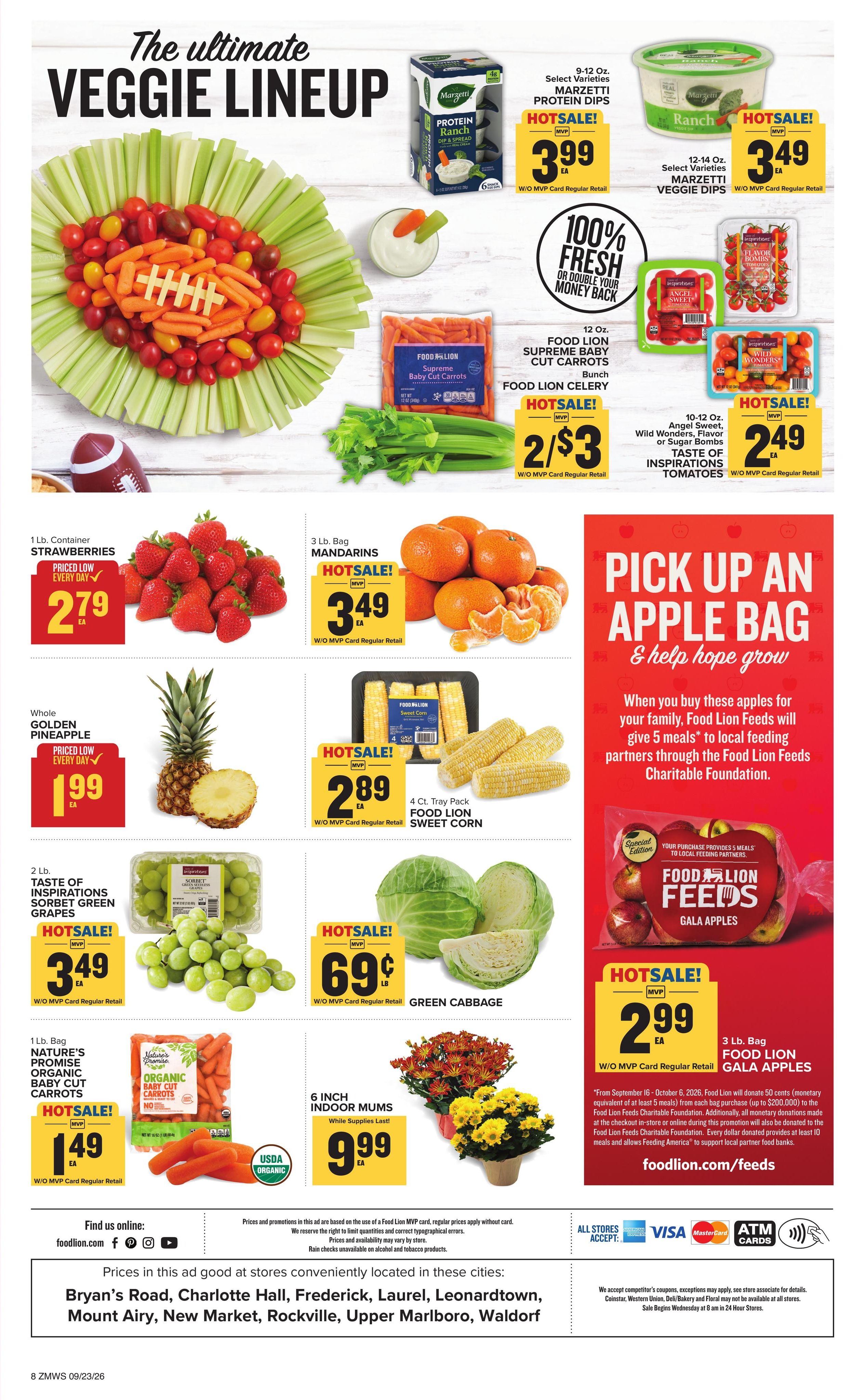 Food Lion (Washington Area, DC) Weekly Ad September 23 - 29, 2026