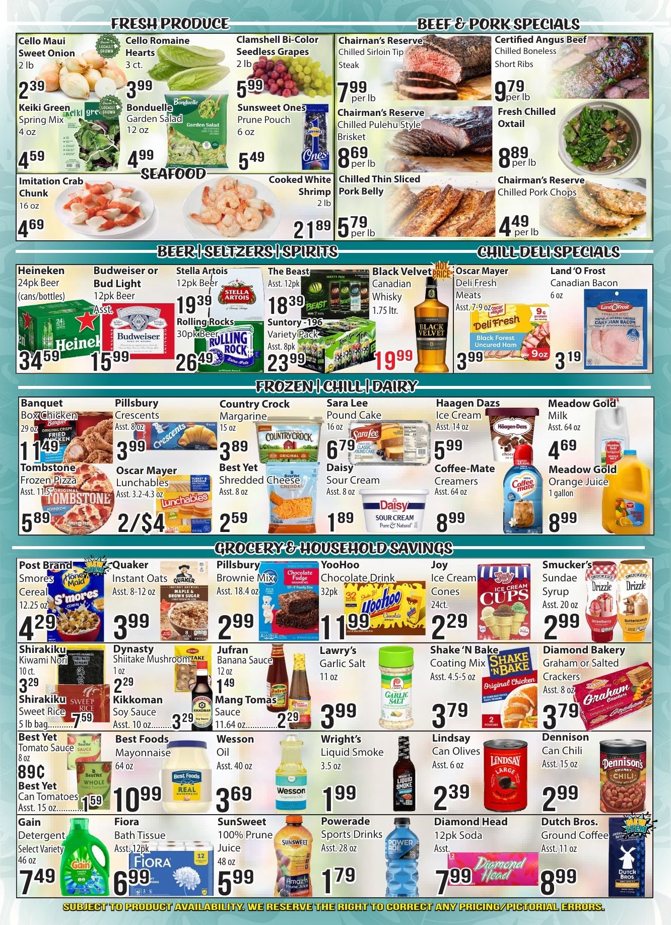 Tamura Super Market Weekly Ad September 23 - 29, 2026