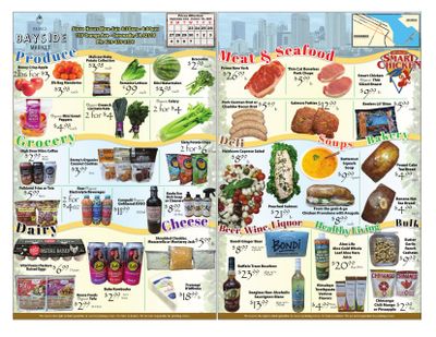 Boney’s Bayside Market Weekly Ad September 30 - October 7, 2026