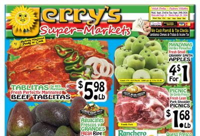 Jerry's Supermarkets Weekly Ad September 23 - 29, 2026