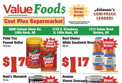 Value Foods Weekly Ad September 23 - 29, 2026