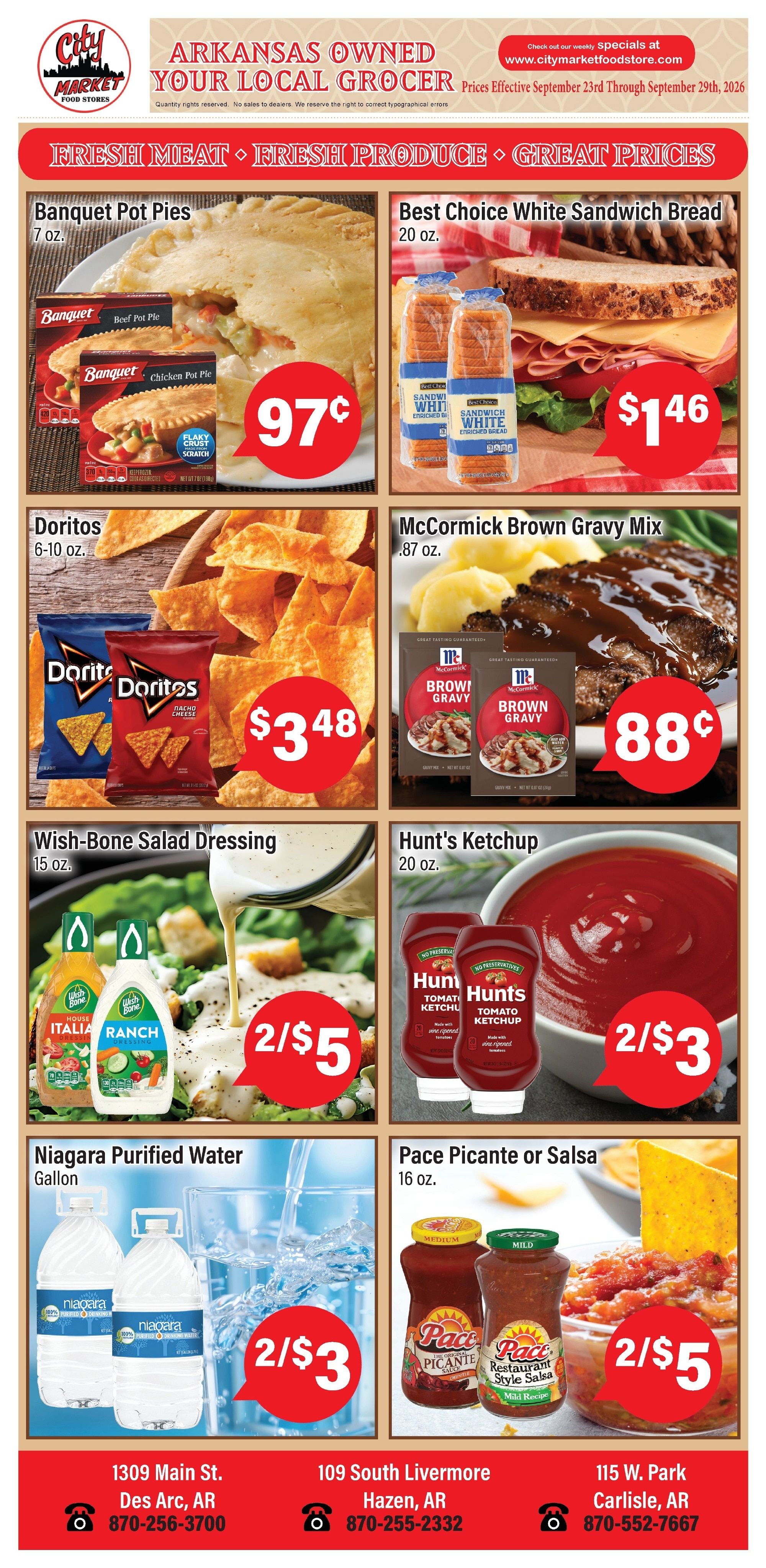 City Market Food Stores Weekly Ad September 23 - 29, 2026