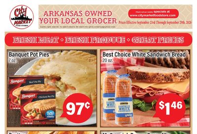 City Market Food Stores Weekly Ad September 23 - 29, 2026