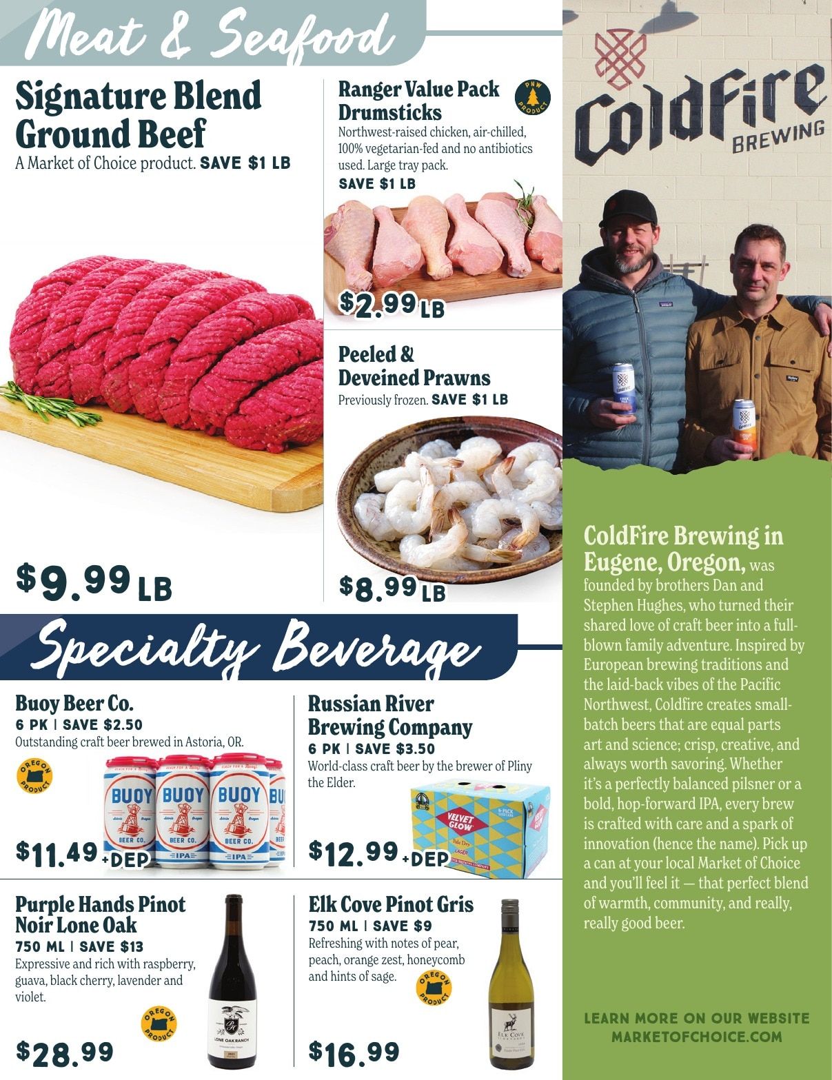 Market of Choice Upcoming Weekly Specials Weekly Ad September 25 - October 1, 2026