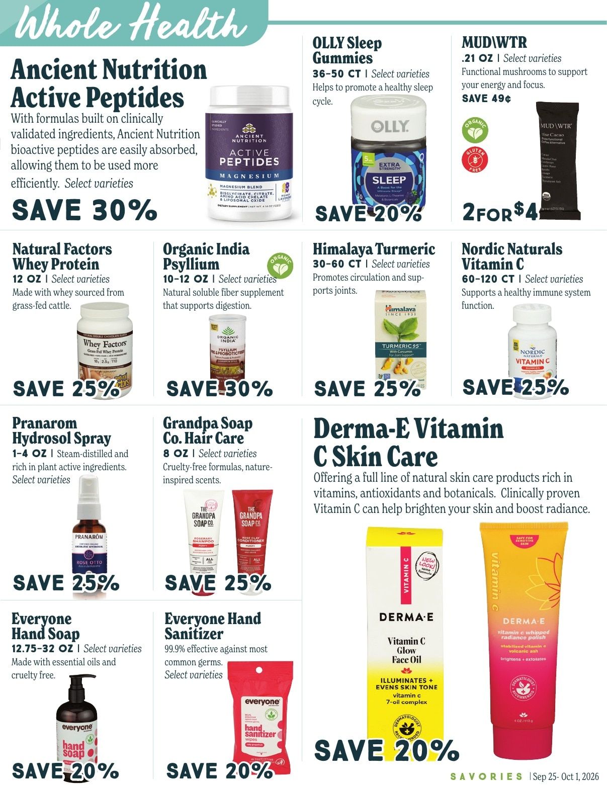 Market of Choice Upcoming Weekly Specials Weekly Ad September 25 - October 1, 2026