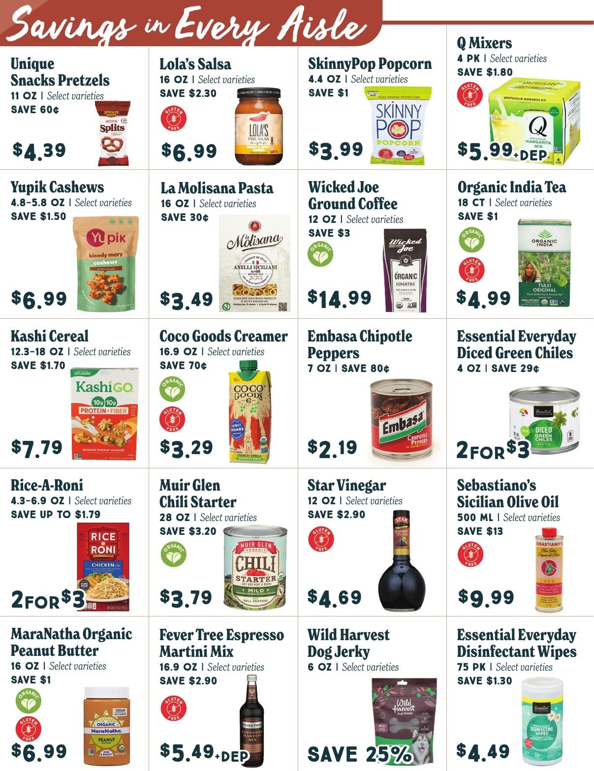 Market of Choice Upcoming Weekly Specials Weekly Ad September 25 - October 1, 2026