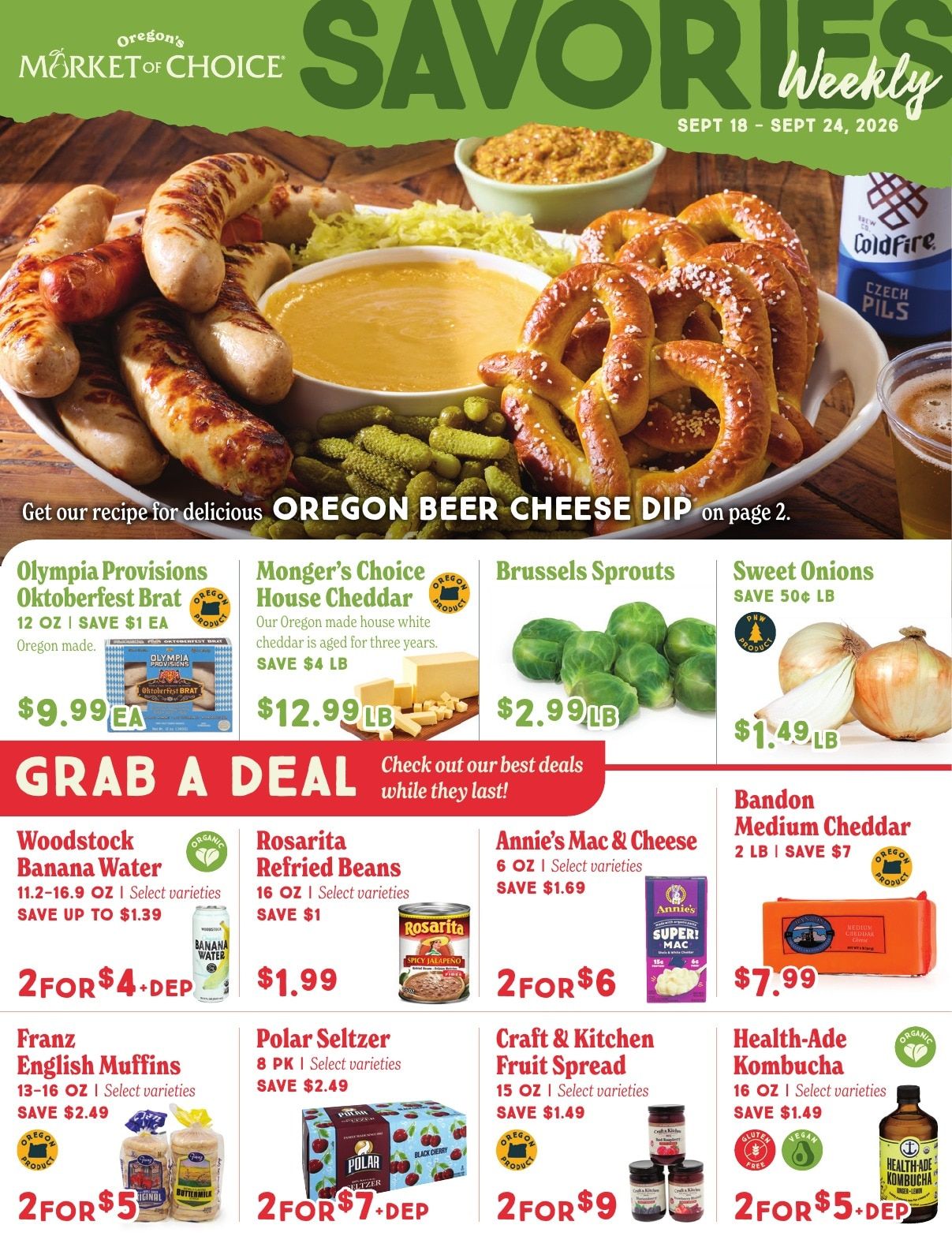 Market of Choice Weekly Specials Weekly Ad September 18 - 24, 2026