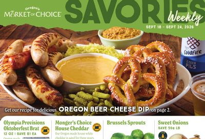 Market of Choice Weekly Specials Weekly Ad September 18 - 24, 2026