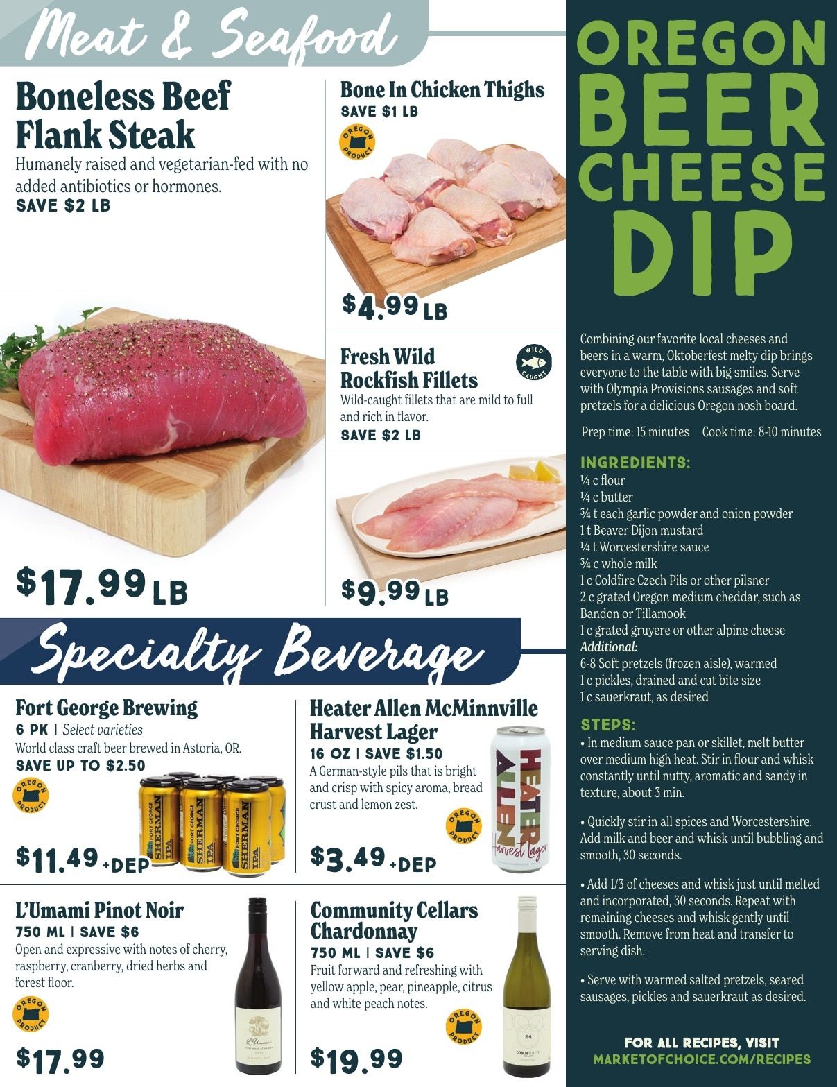 Market of Choice Weekly Specials Weekly Ad September 18 - 24, 2026