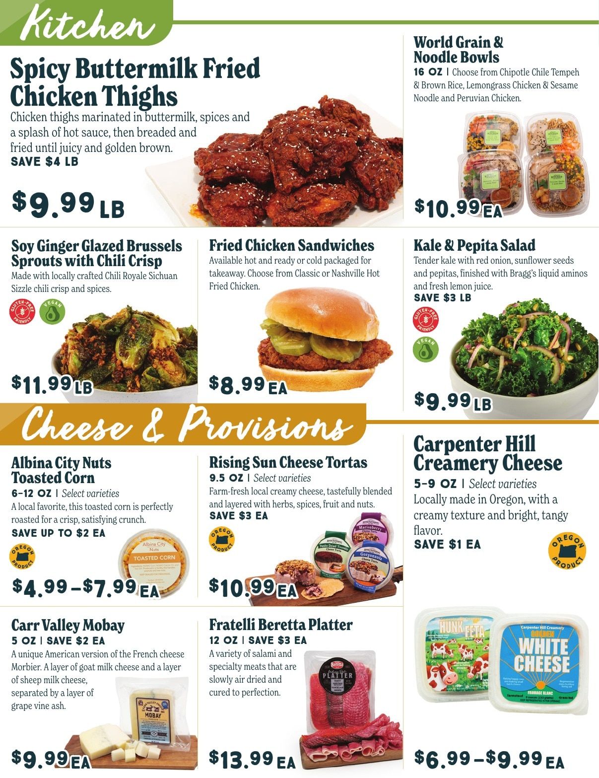 Market of Choice Weekly Specials Weekly Ad September 18 - 24, 2026