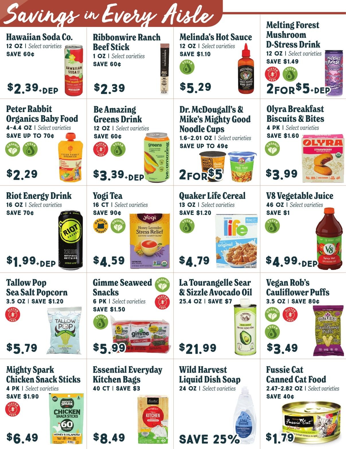 Market of Choice Weekly Specials Weekly Ad September 18 - 24, 2026