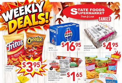 State Foods Supermarket (Sanger, CA) Weekly Ad September 23 - 29, 2026