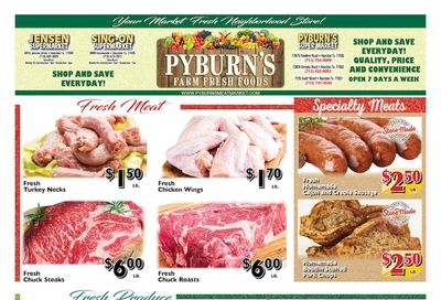Pyburn's Farm Fresh Foods Weekly Ad September 23 - 29, 2026