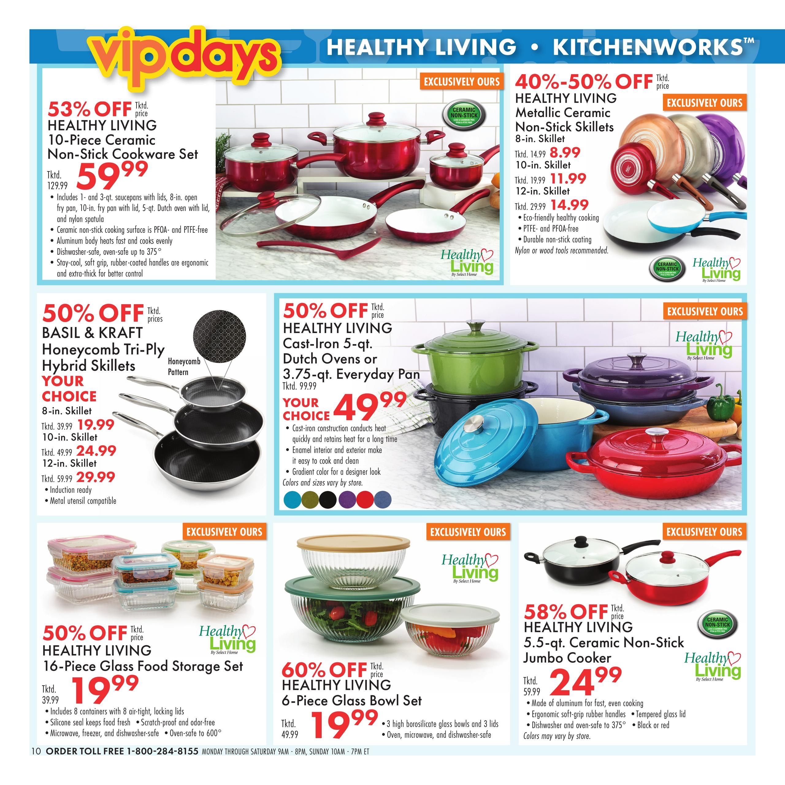 Boscov's VIP Days Weekly Ad September 20 - 30, 2026