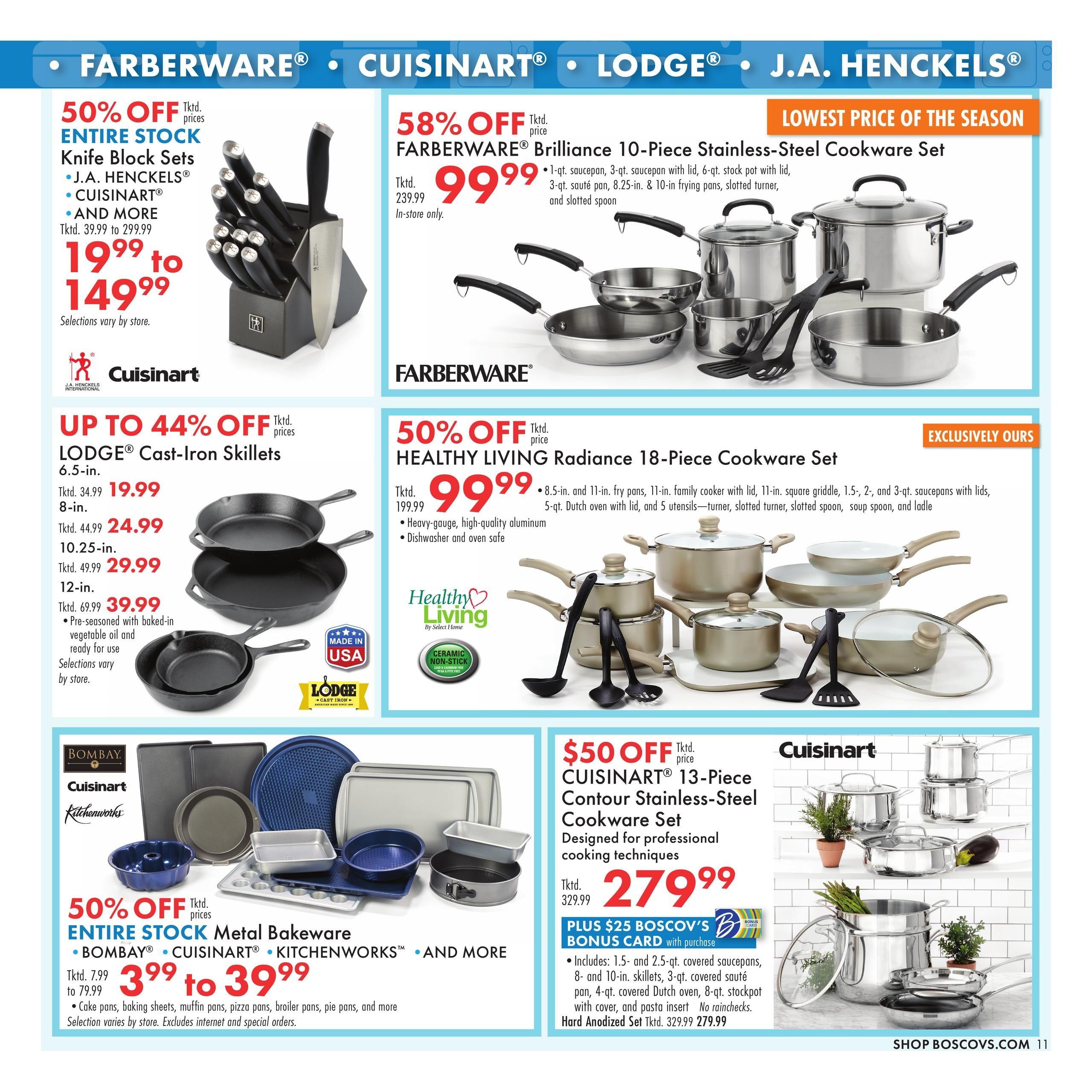 Boscov's VIP Days Weekly Ad September 20 - 30, 2026