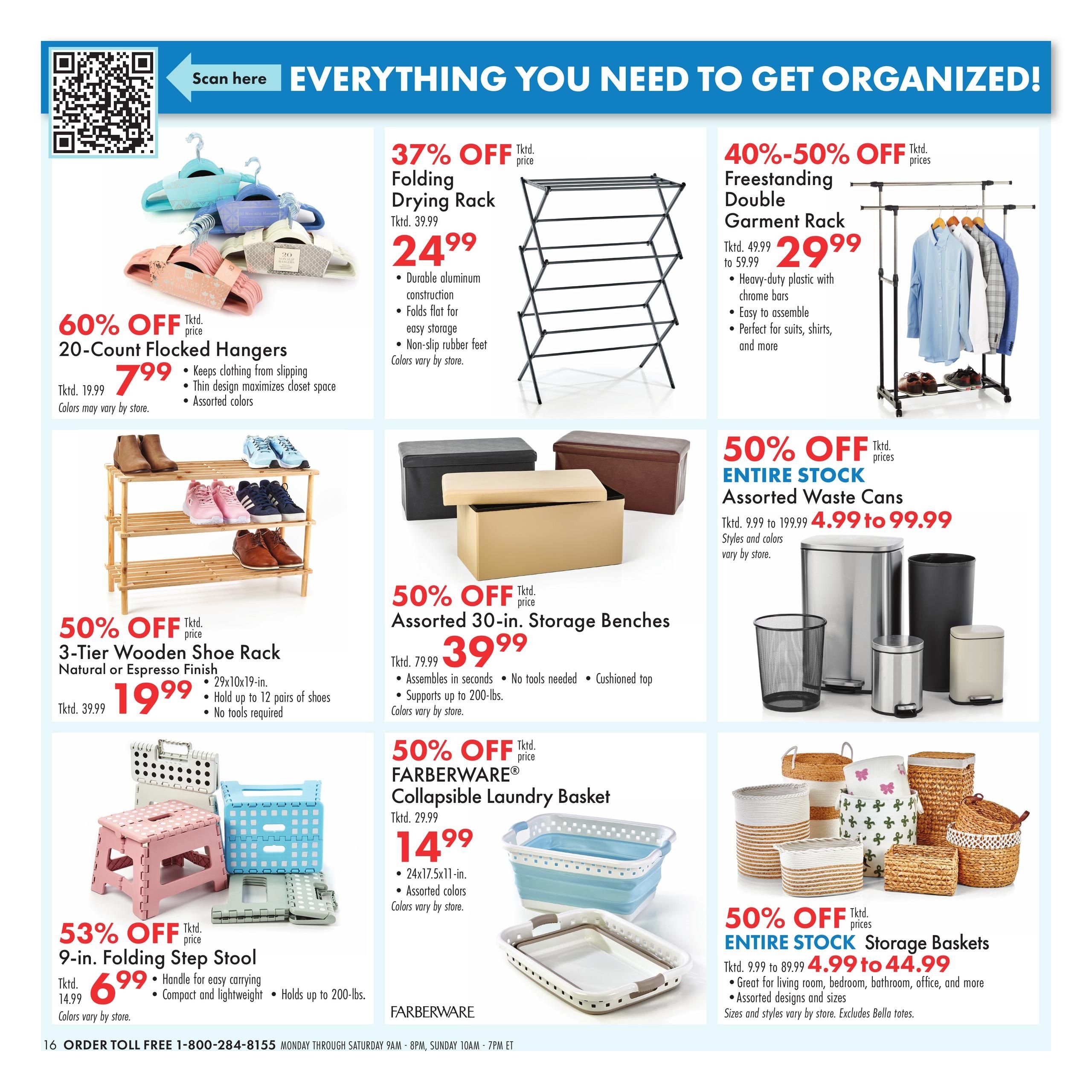 Boscov's VIP Days Weekly Ad September 20 - 30, 2026