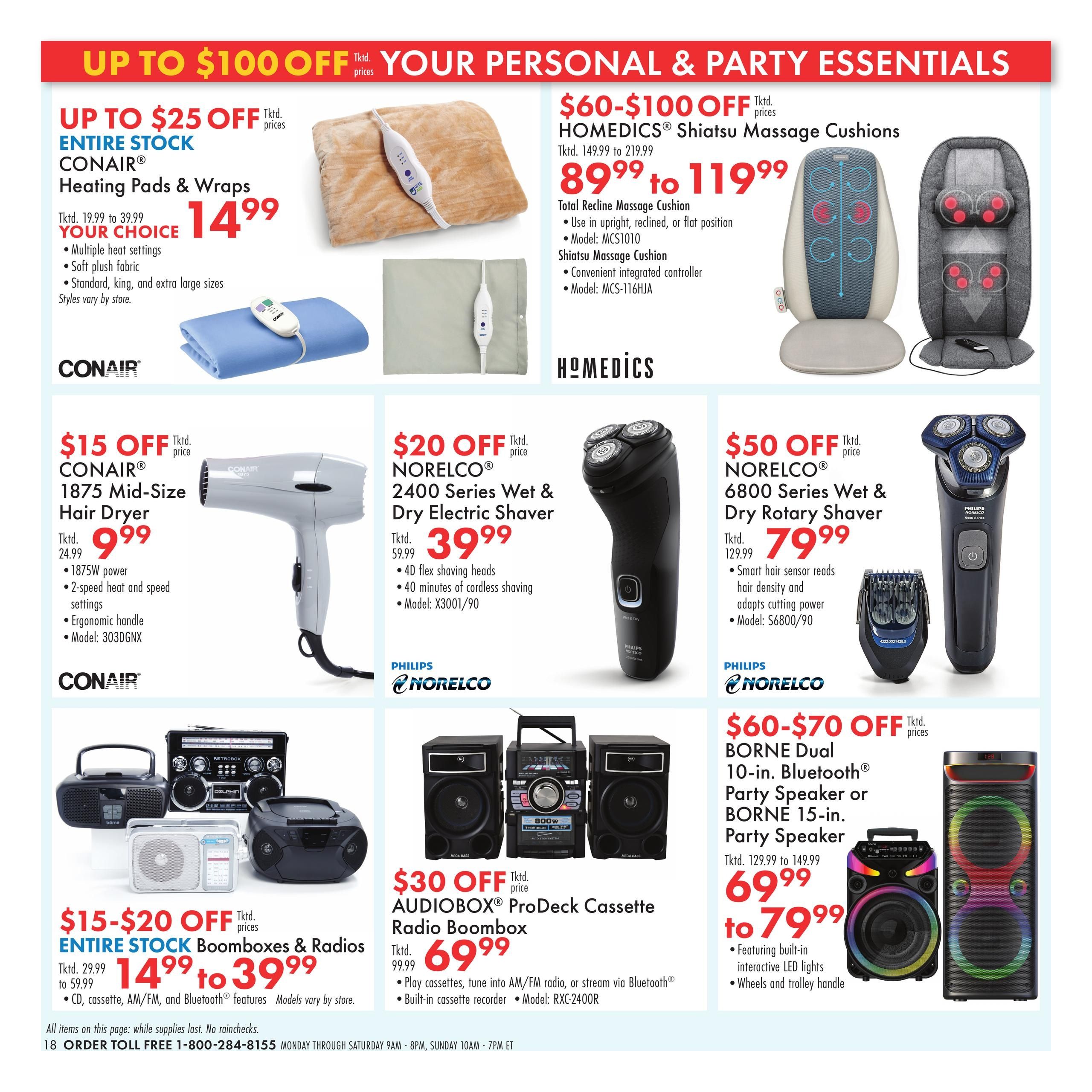 Boscov's VIP Days Weekly Ad September 20 - 30, 2026