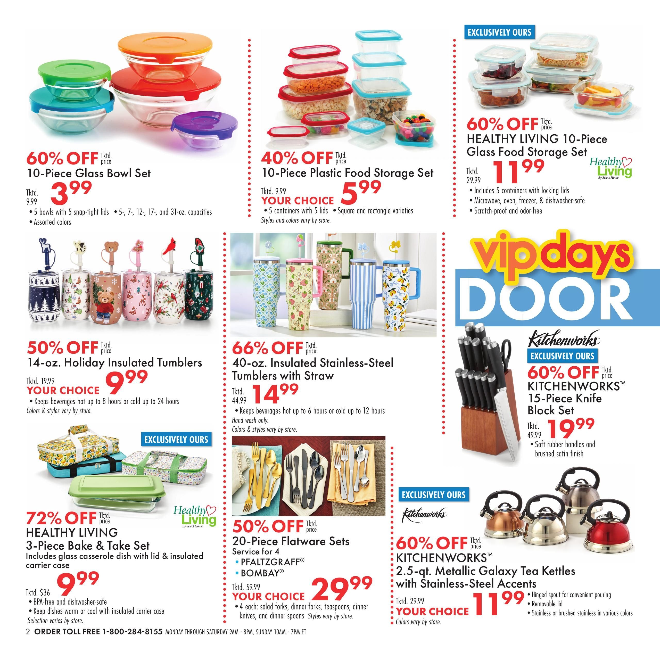 Boscov's VIP Days Weekly Ad September 20 - 30, 2026