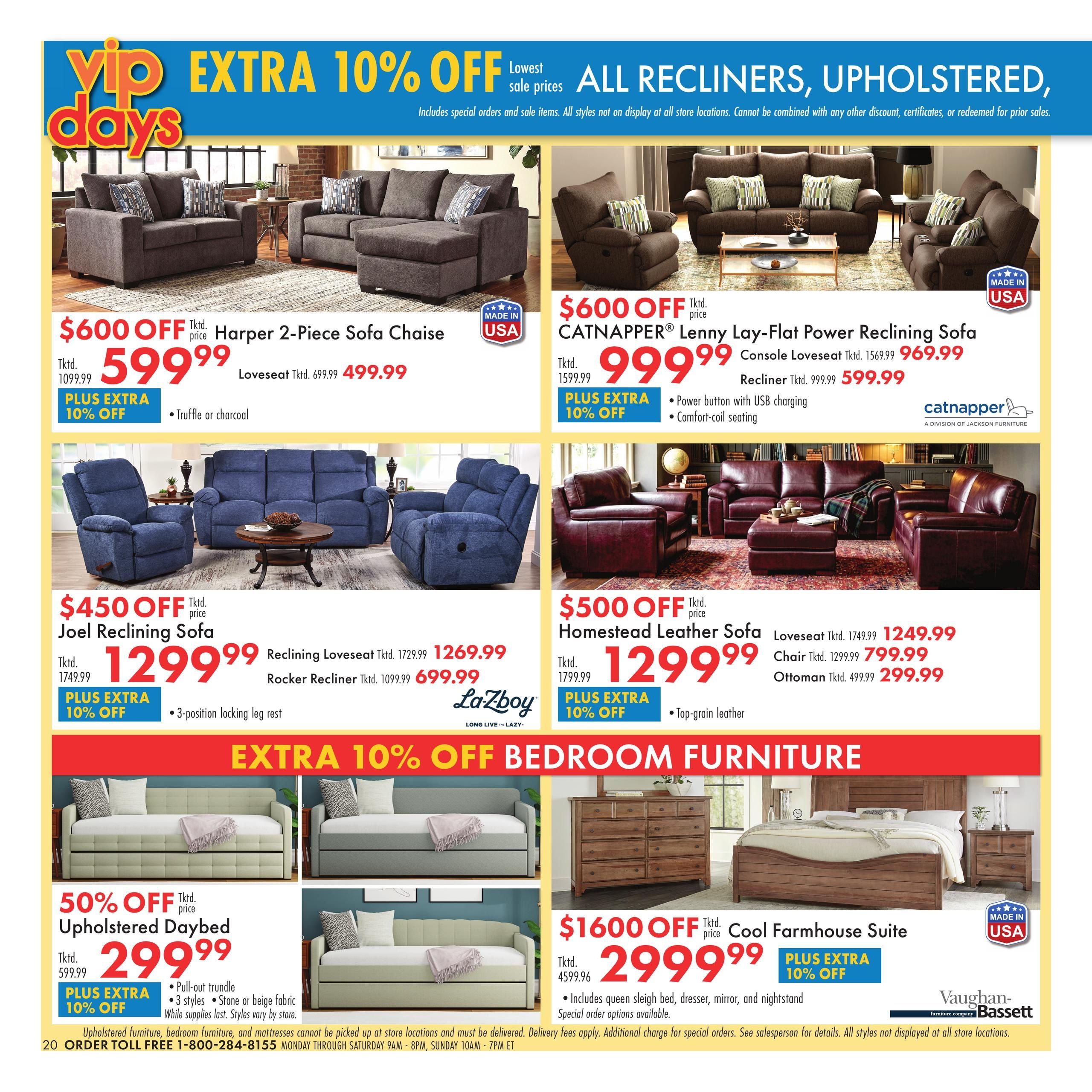 Boscov's VIP Days Weekly Ad September 20 - 30, 2026