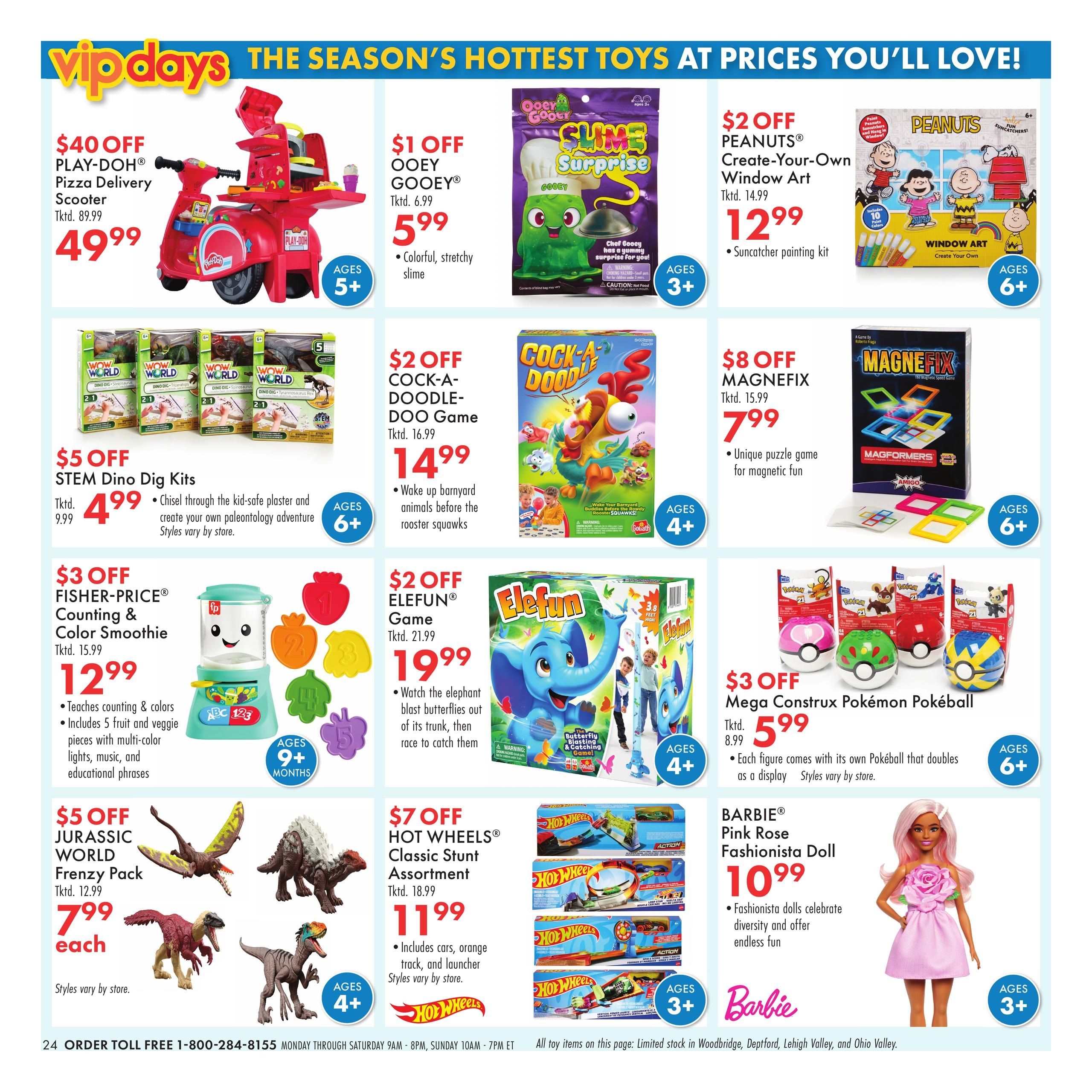 Boscov's VIP Days Weekly Ad September 20 - 30, 2026