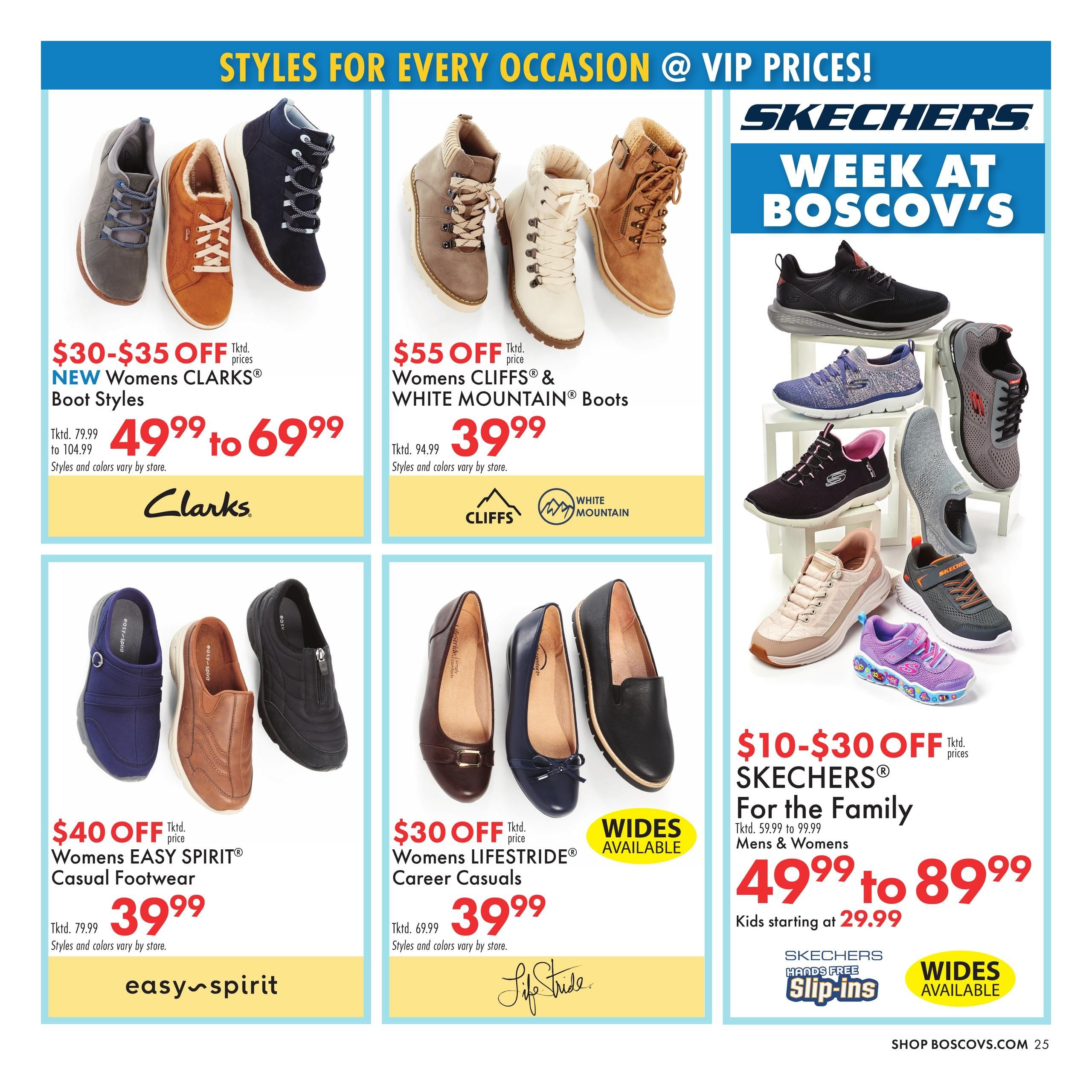 Boscov's VIP Days Weekly Ad September 20 - 30, 2026