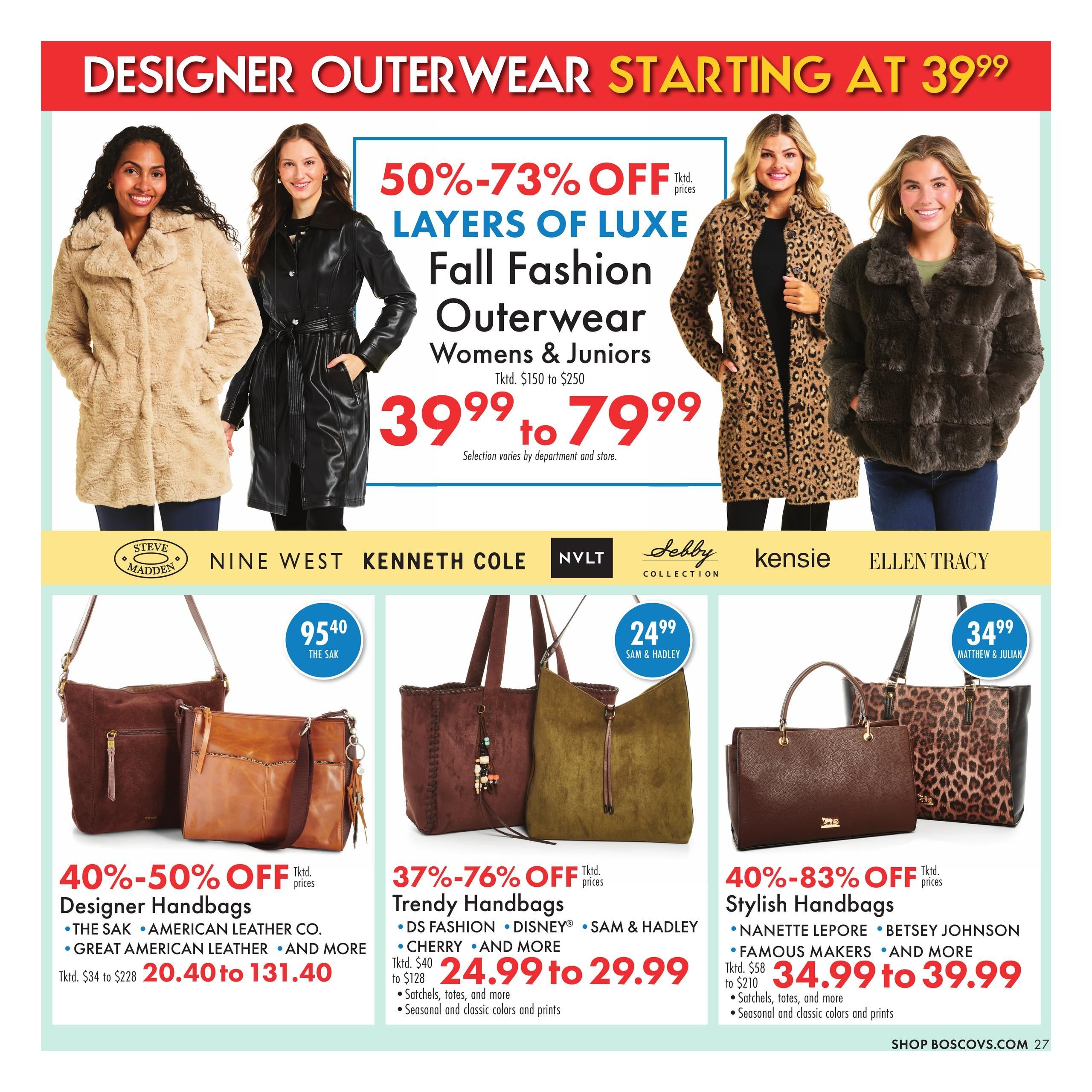 Boscov's VIP Days Weekly Ad September 20 - 30, 2026
