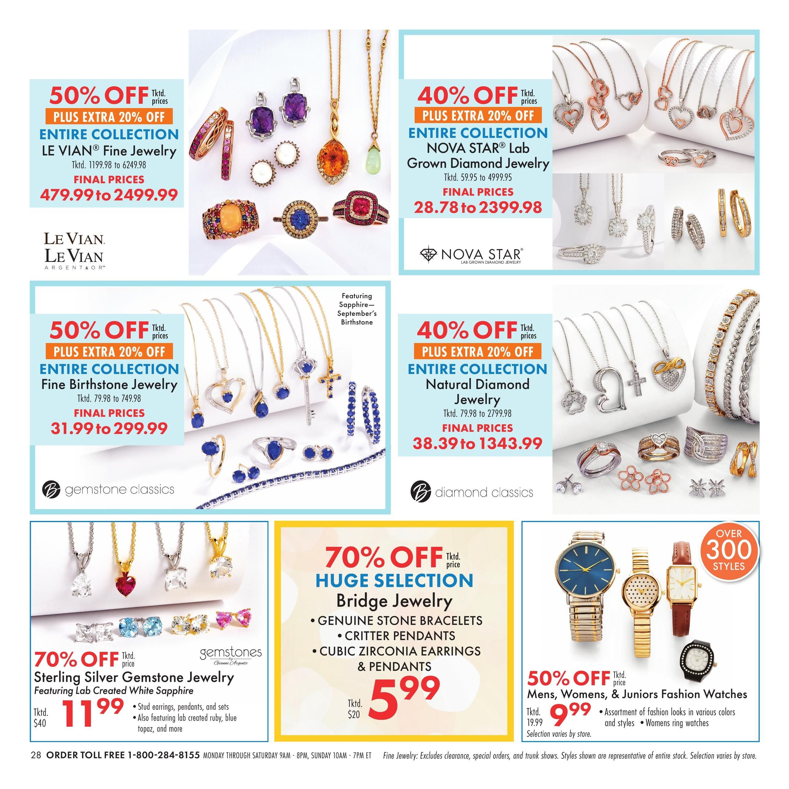 Boscov's VIP Days Weekly Ad September 20 - 30, 2026
