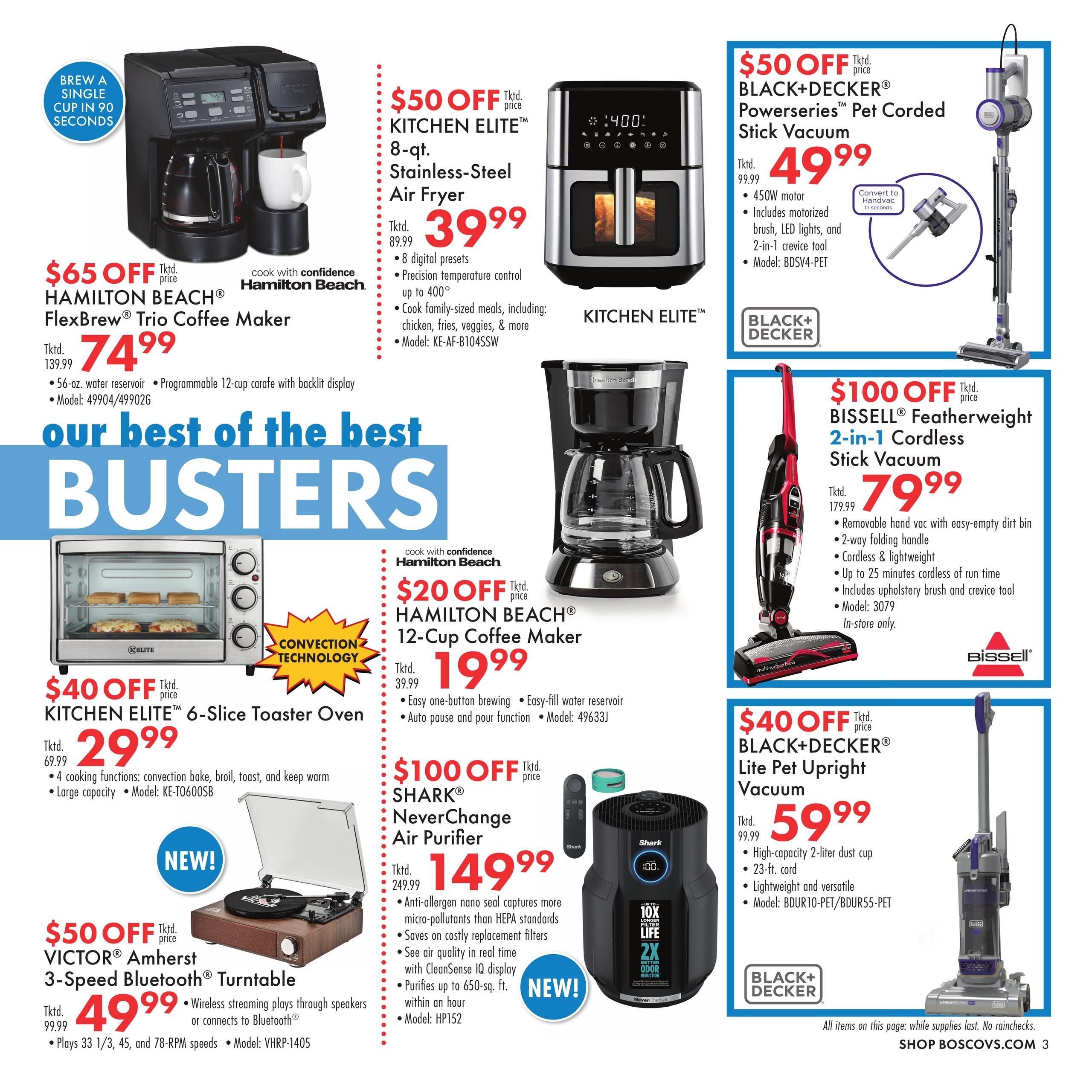 Boscov's VIP Days Weekly Ad September 20 - 30, 2026
