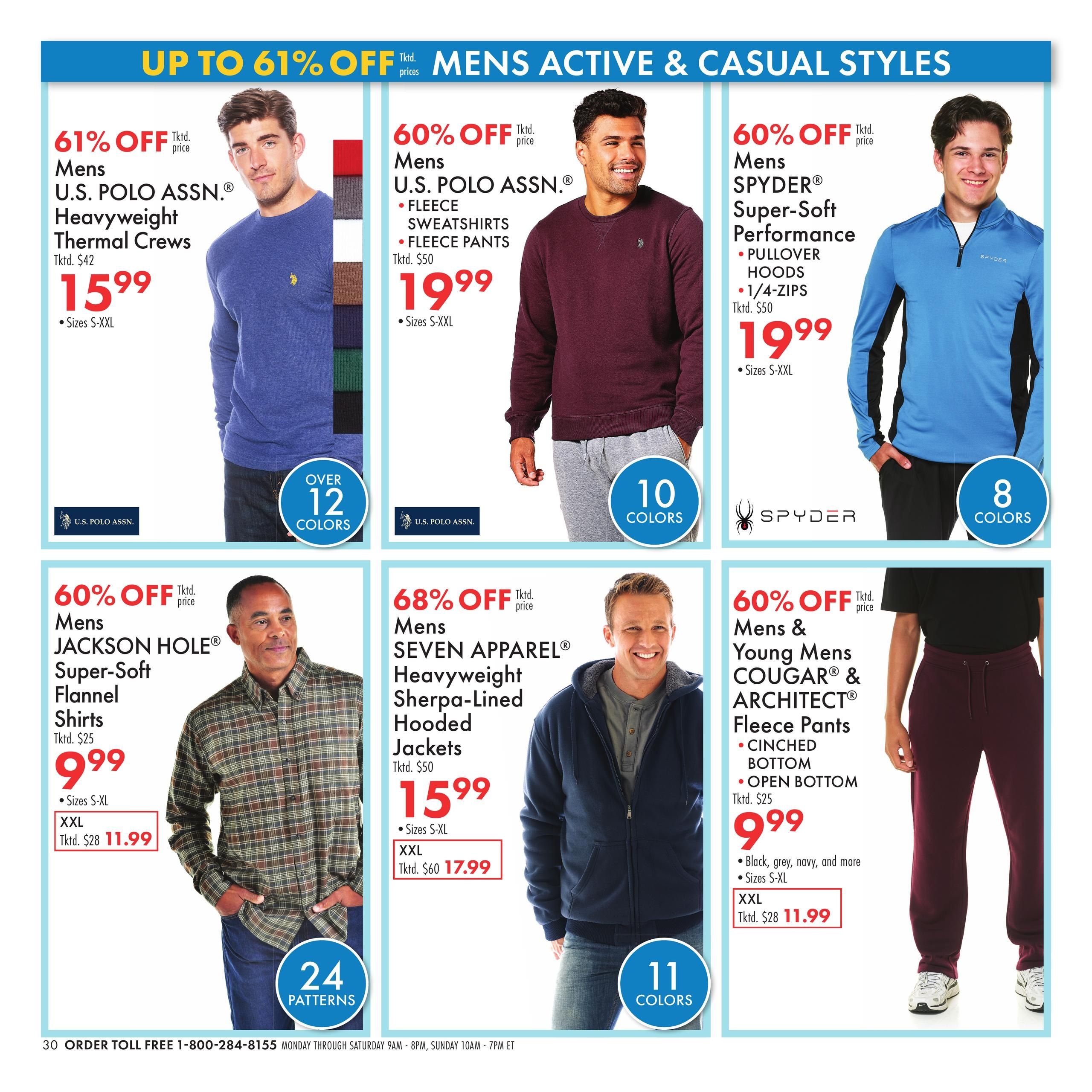 Boscov's VIP Days Weekly Ad September 20 - 30, 2026