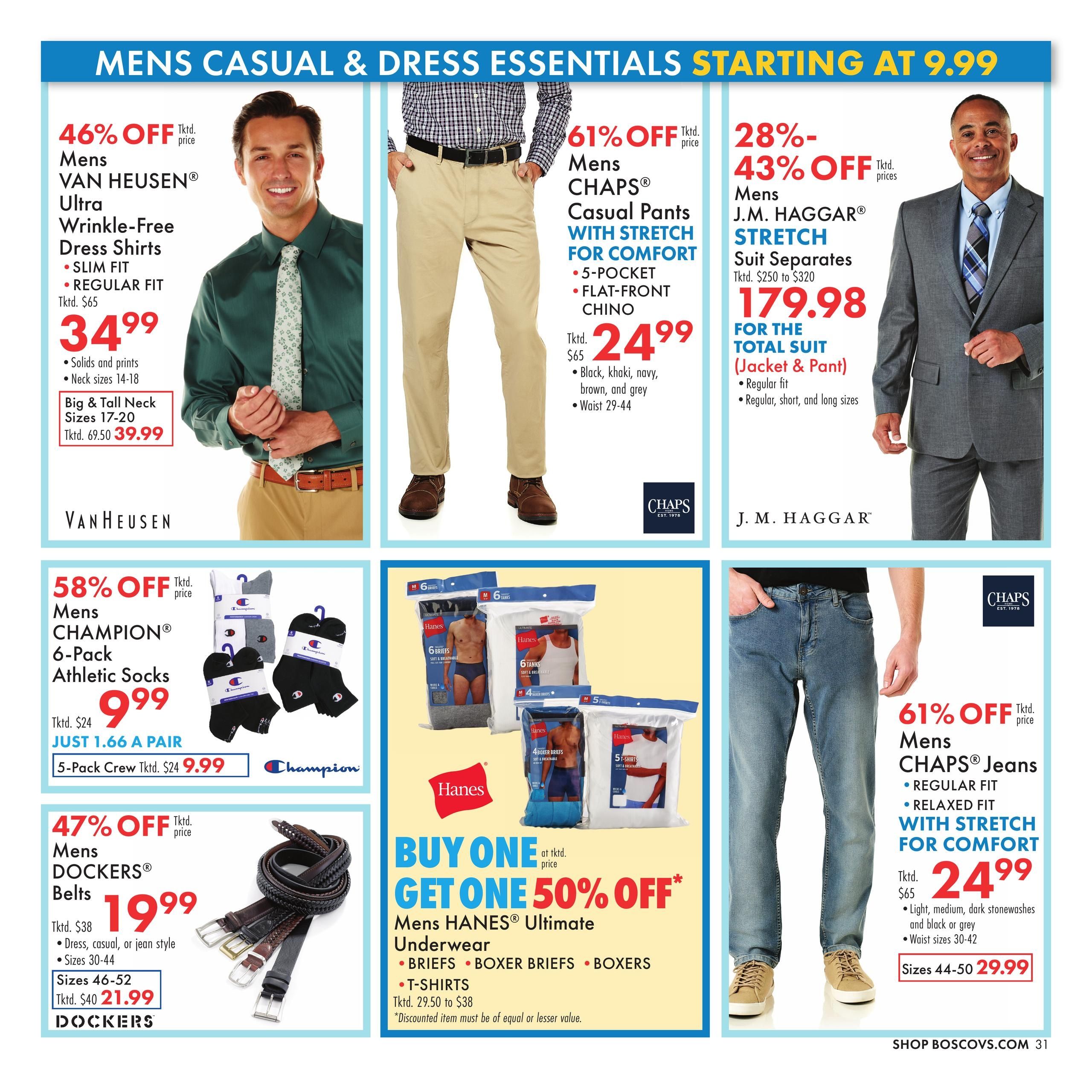Boscov's VIP Days Weekly Ad September 20 - 30, 2026