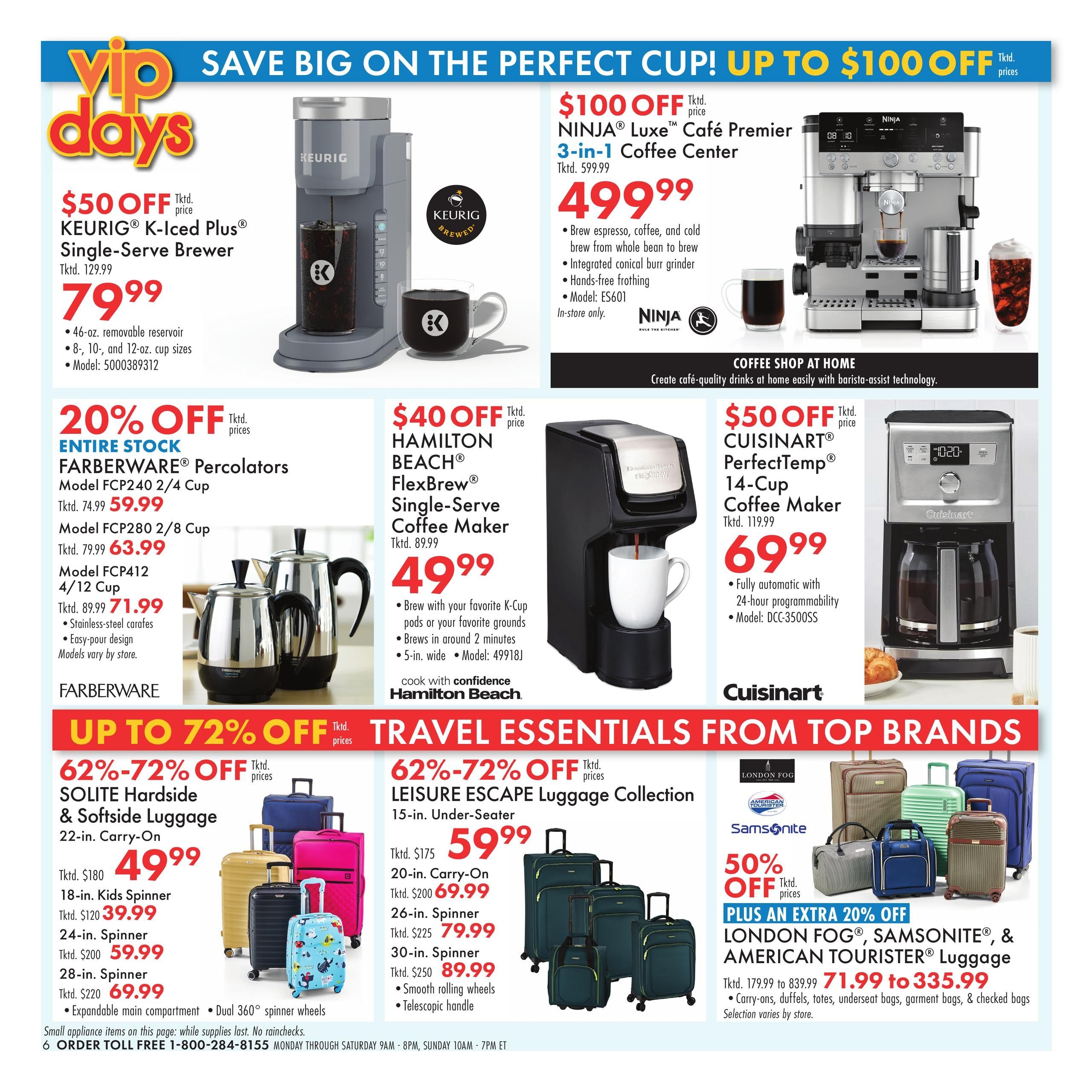 Boscov's VIP Days Weekly Ad September 20 - 30, 2026