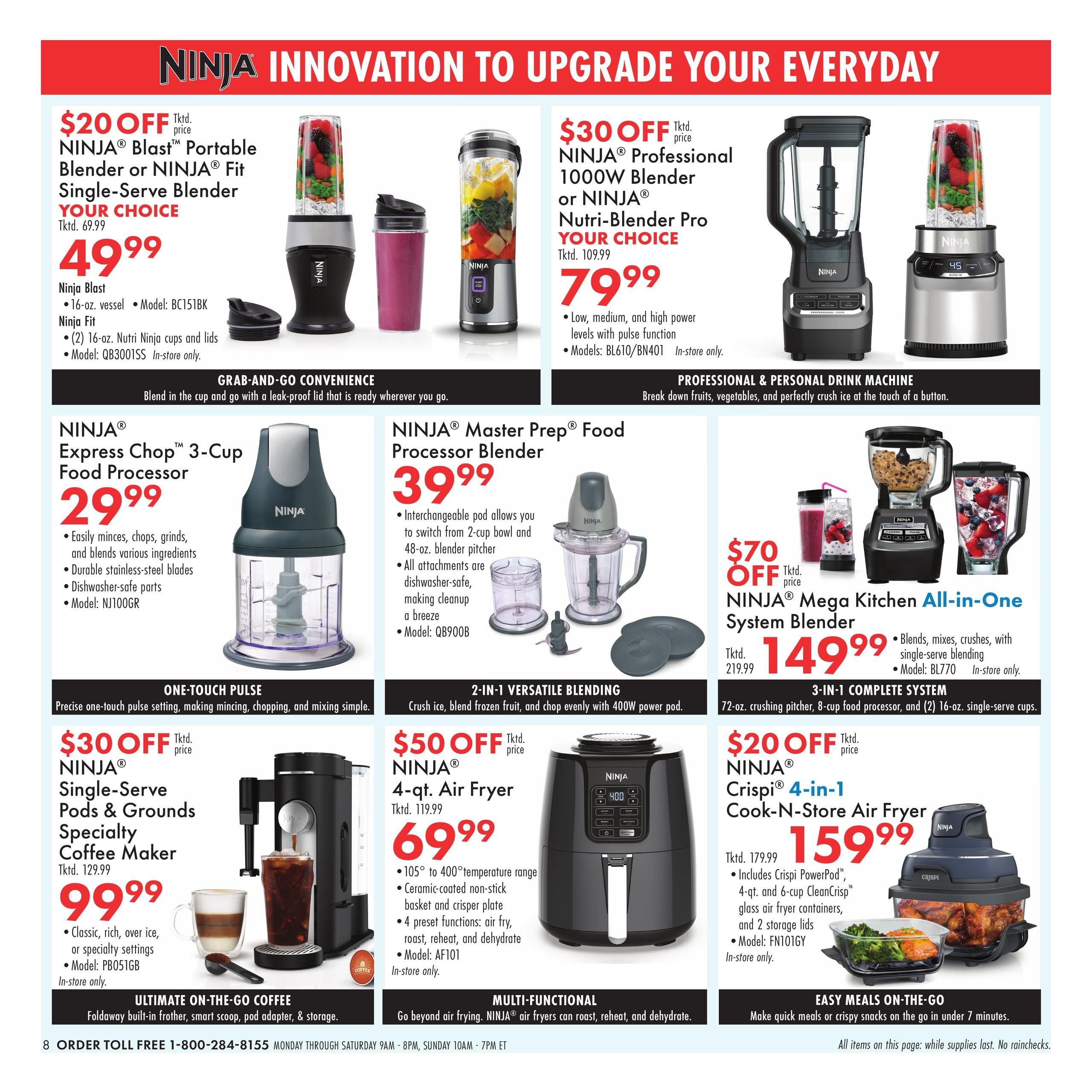 Boscov's VIP Days Weekly Ad September 20 - 30, 2026