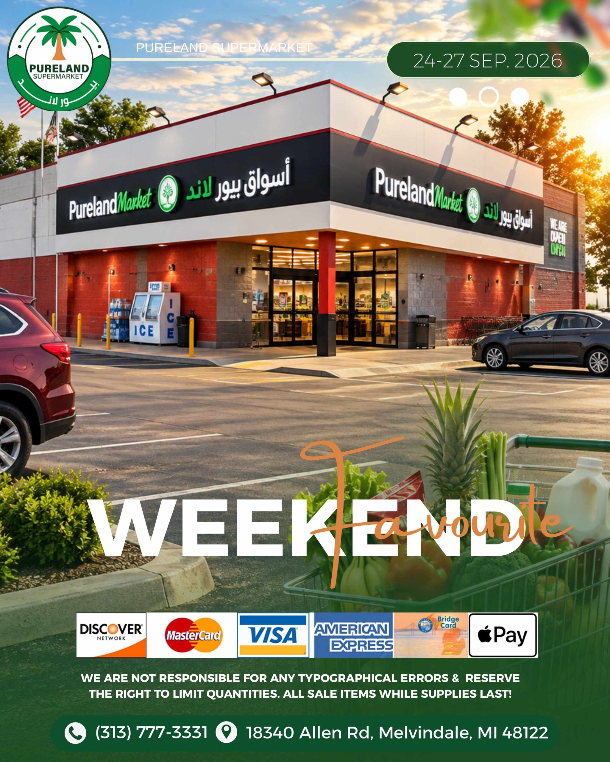Pureland Supermarket Weekly Ad September 24 - 30, 2026