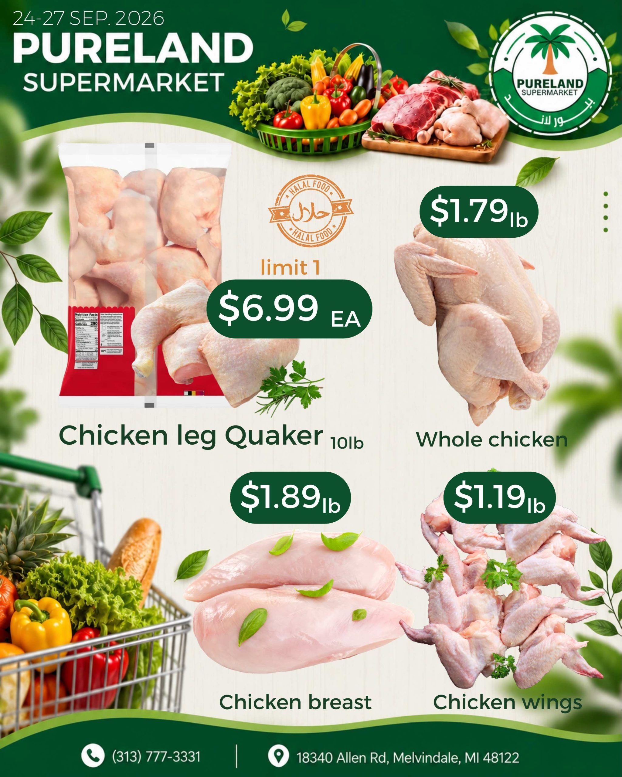 Pureland Supermarket Weekly Ad September 24 - 30, 2026