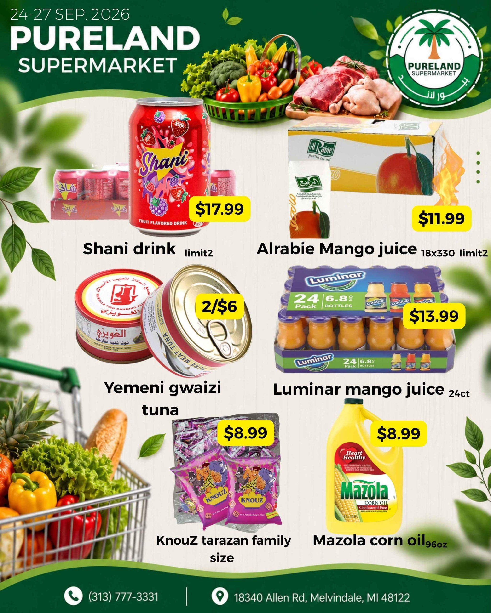 Pureland Supermarket Weekly Ad September 24 - 30, 2026