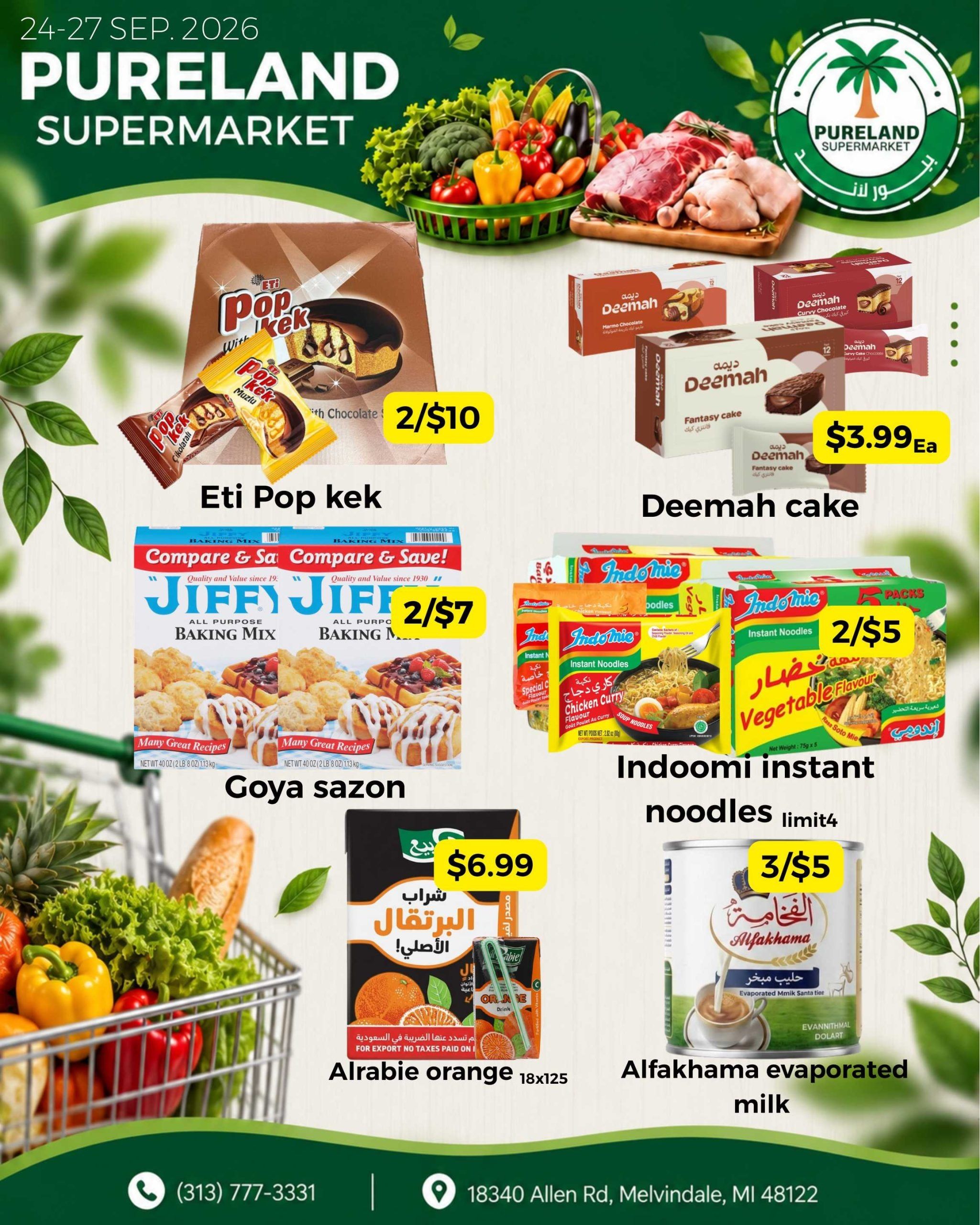 Pureland Supermarket Weekly Ad September 24 - 30, 2026