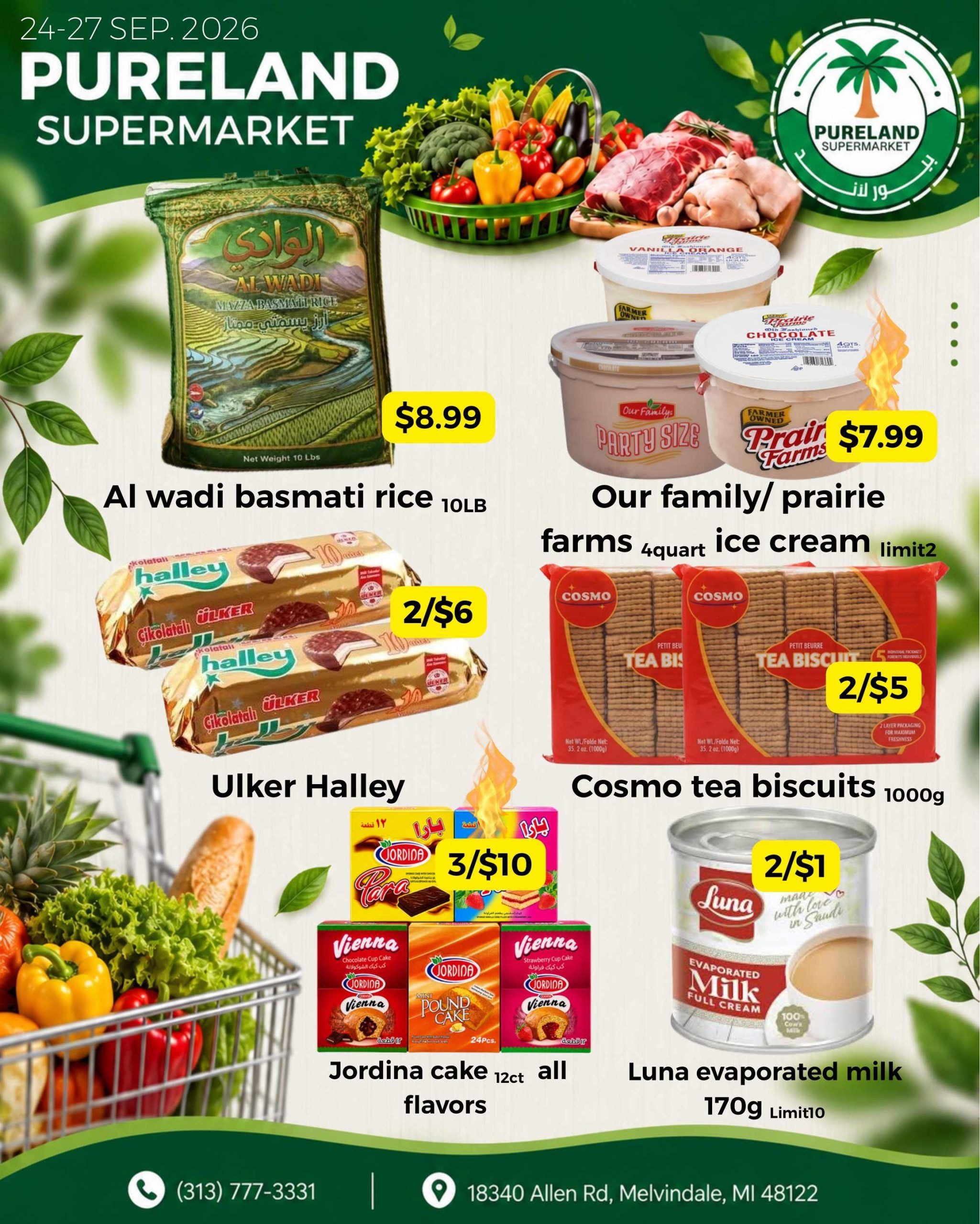 Pureland Supermarket Weekly Ad September 24 - 30, 2026