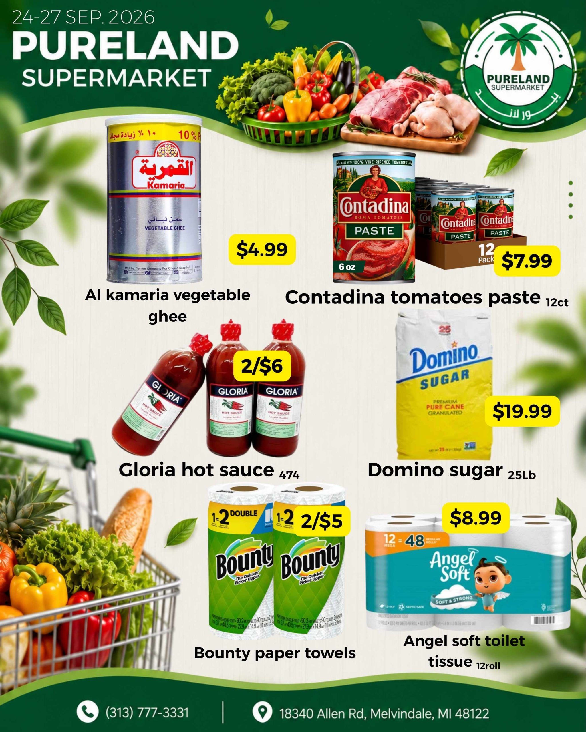 Pureland Supermarket Weekly Ad September 24 - 30, 2026