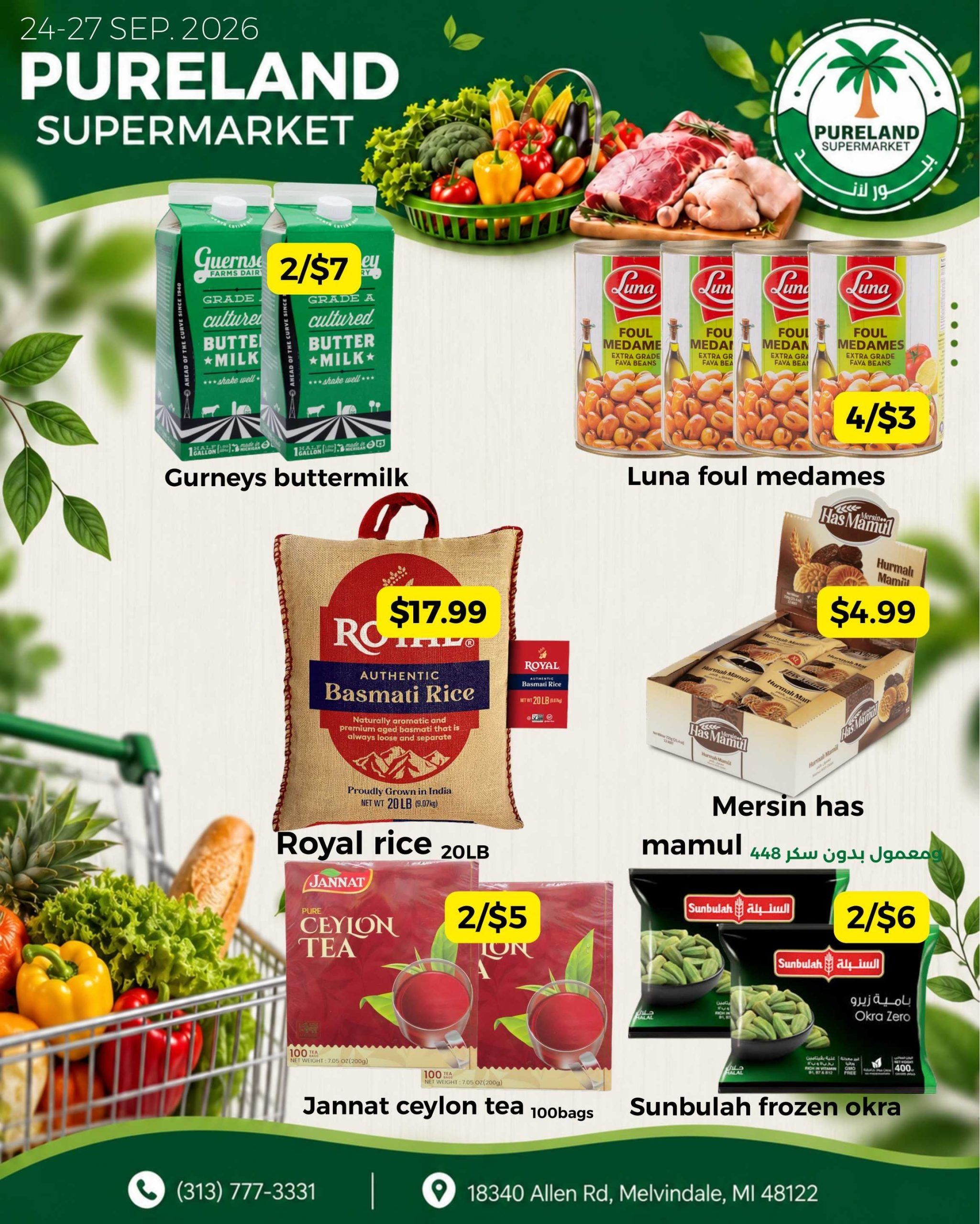 Pureland Supermarket Weekly Ad September 24 - 30, 2026