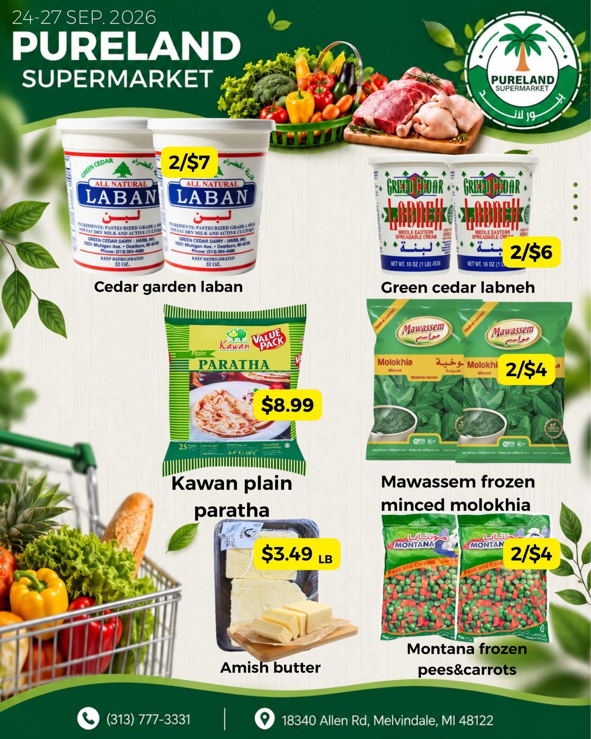Pureland Supermarket Weekly Ad September 24 - 30, 2026