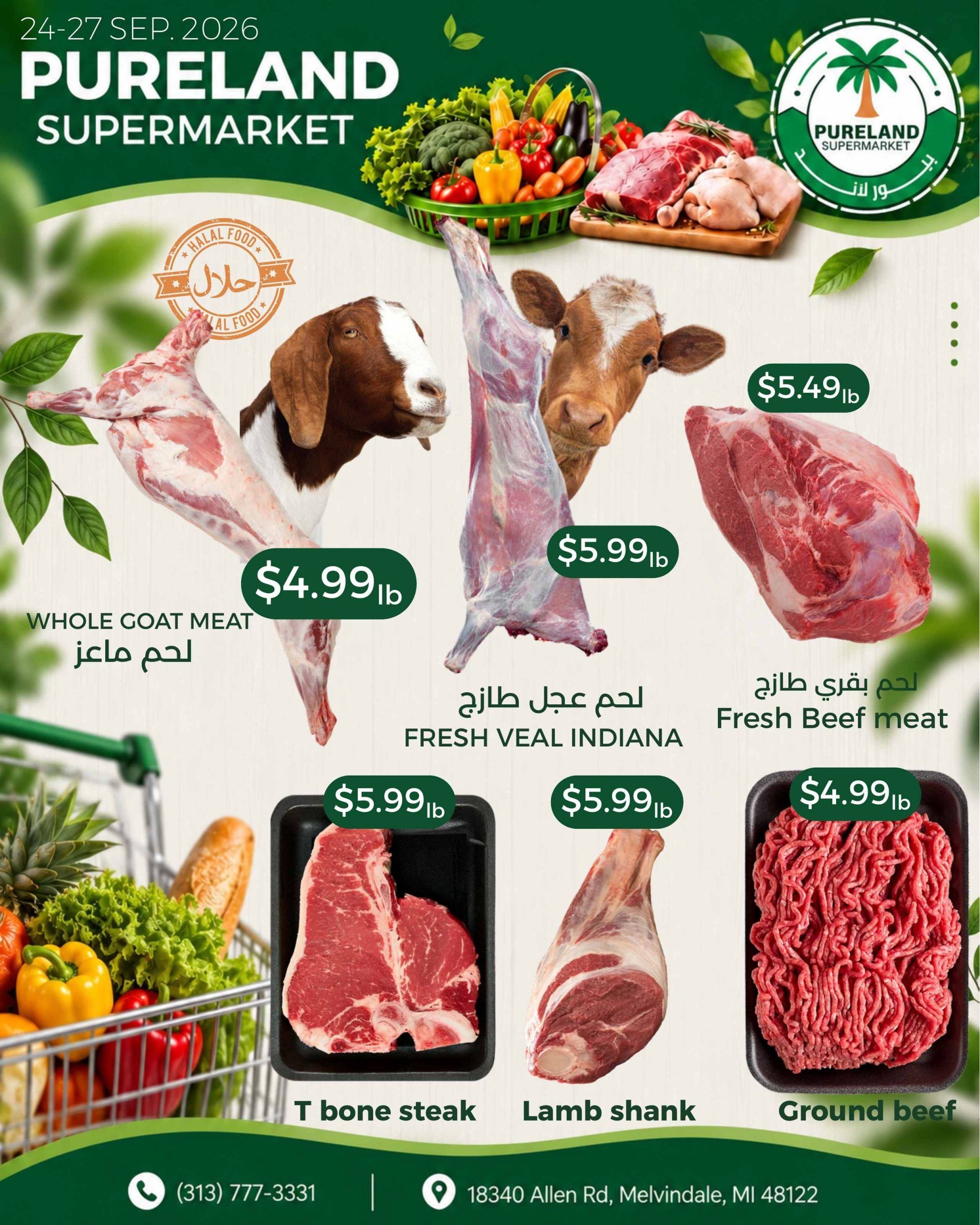 Pureland Supermarket Weekly Ad September 24 - 30, 2026