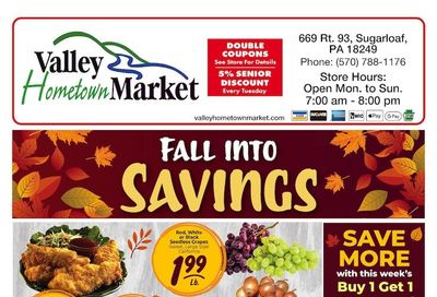 Valley Hometown Market Weekly Ad September 24 - 30, 2026