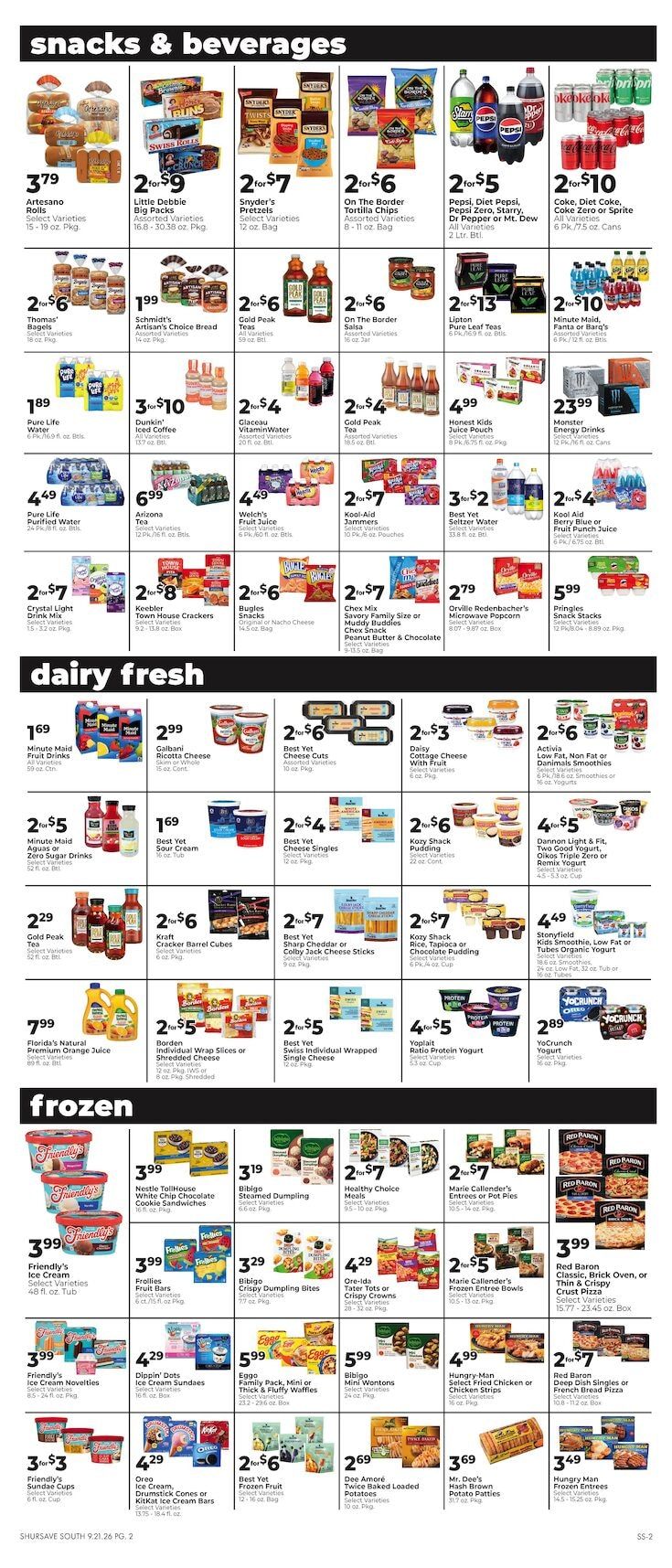 Valley Hometown Market Weekly Ad September 24 - 30, 2026